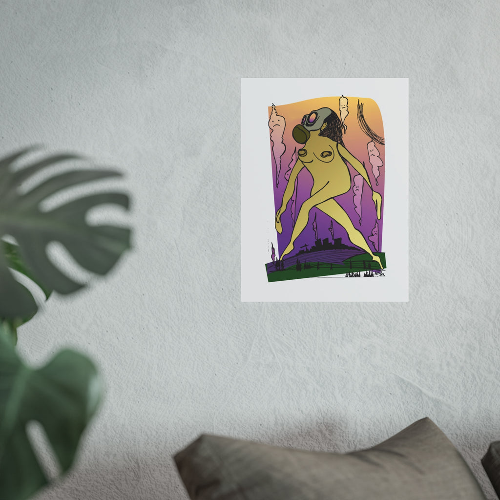 Mother — Fine Art Poster ("Mother" by Larry White)