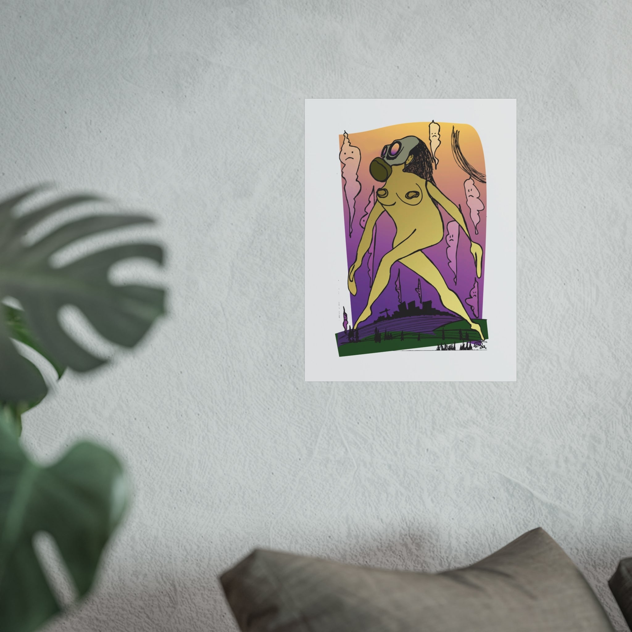 Mother — Fine Art Poster ("Mother" by Larry White)