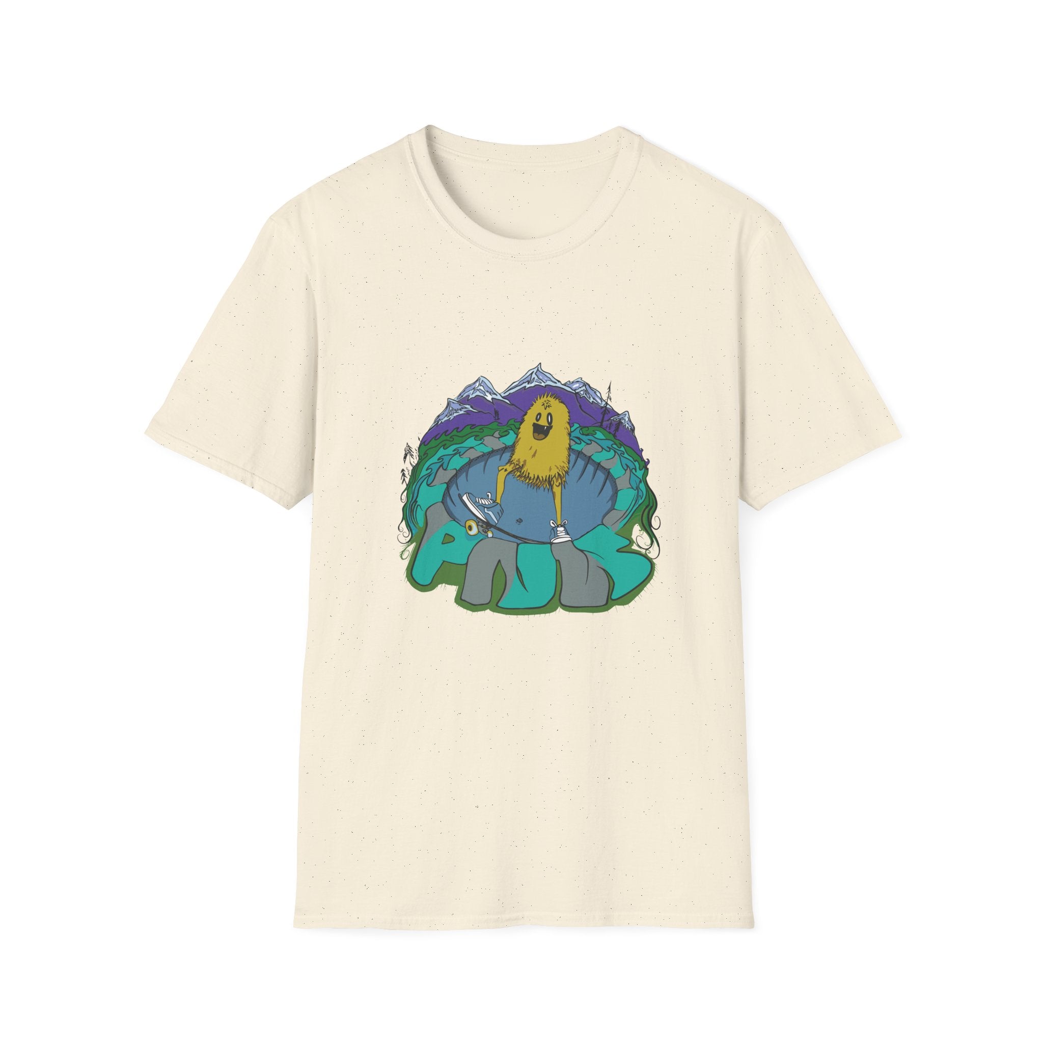 Skate PNW Tee — Skateboard Graphic T-Shirt by Larry White