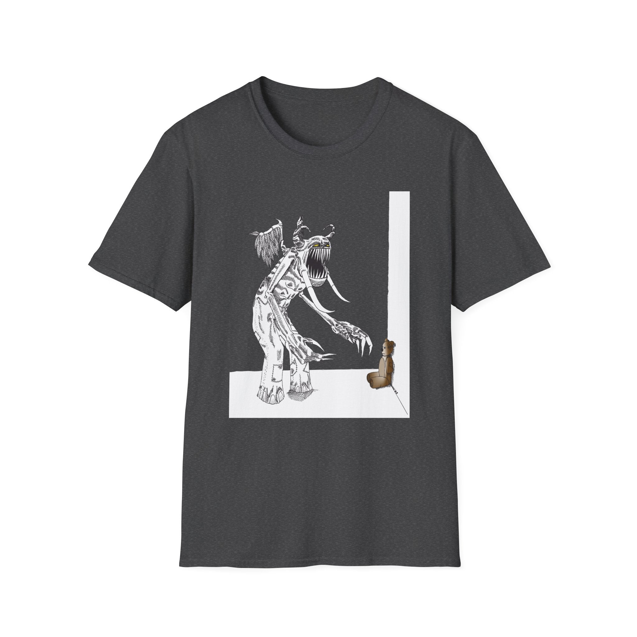 Boogieman in Slacks Illustration T-Shirt — Larry White Art