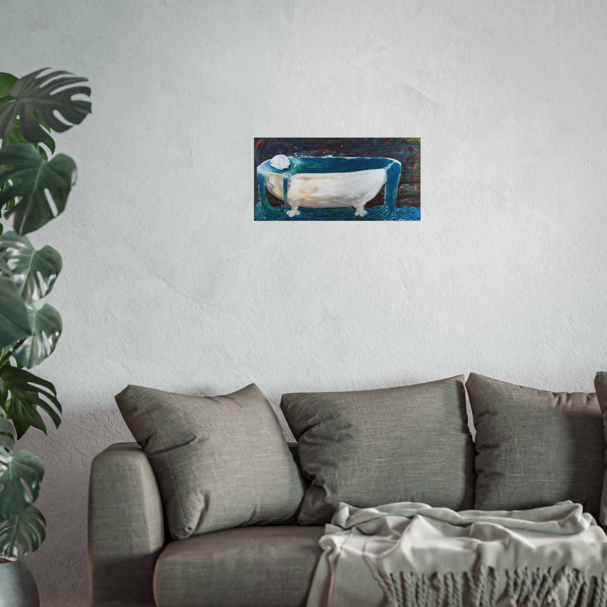 "Sink" Fine art print by Larry White