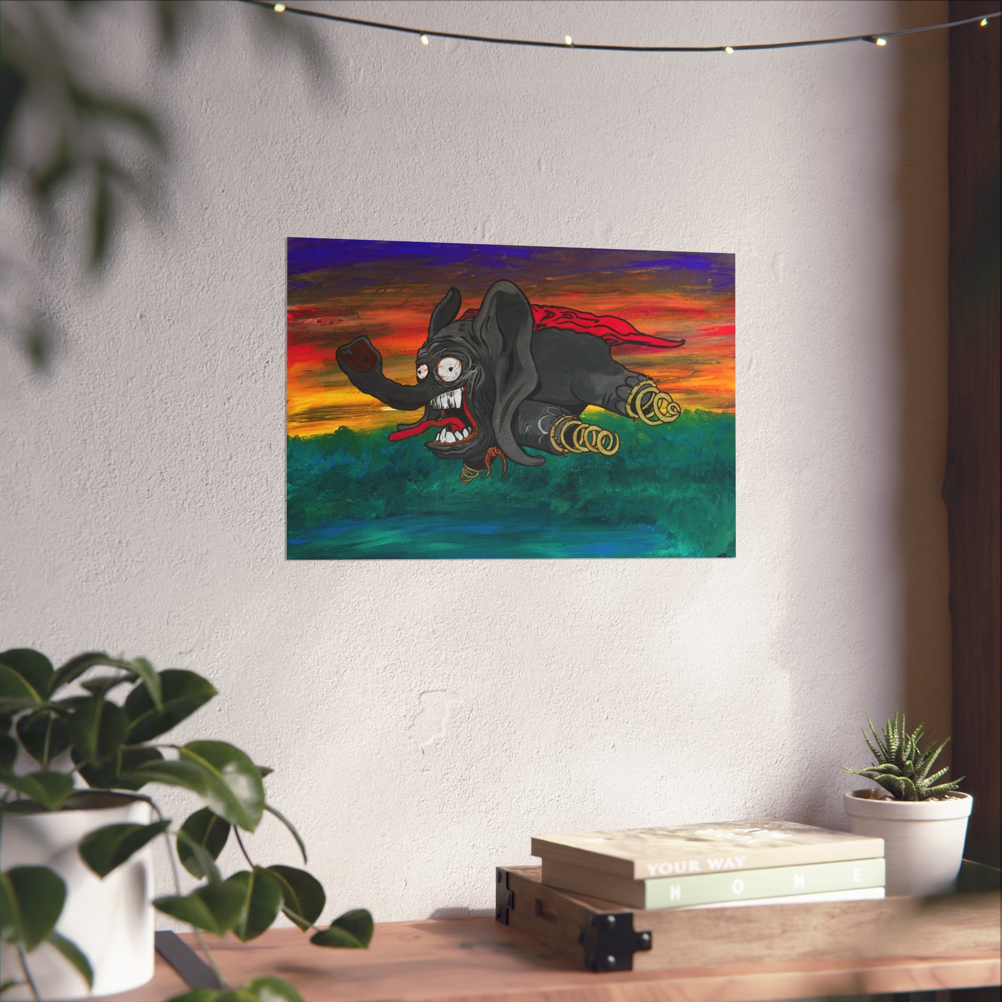 "Dumbo" Fine Art Poster — By Larry White