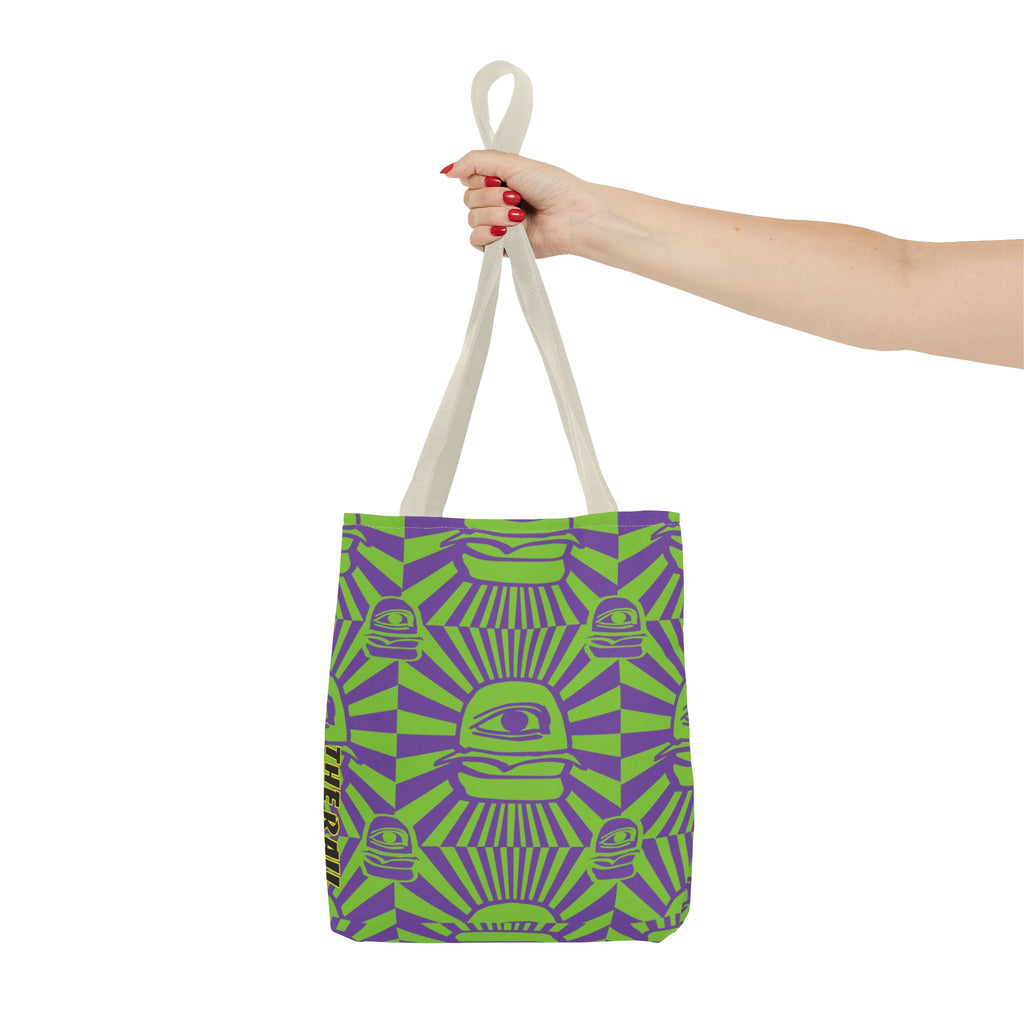 Groovy Eye-Catching Tote Bag - Perfect for Festivals & Everyday Use