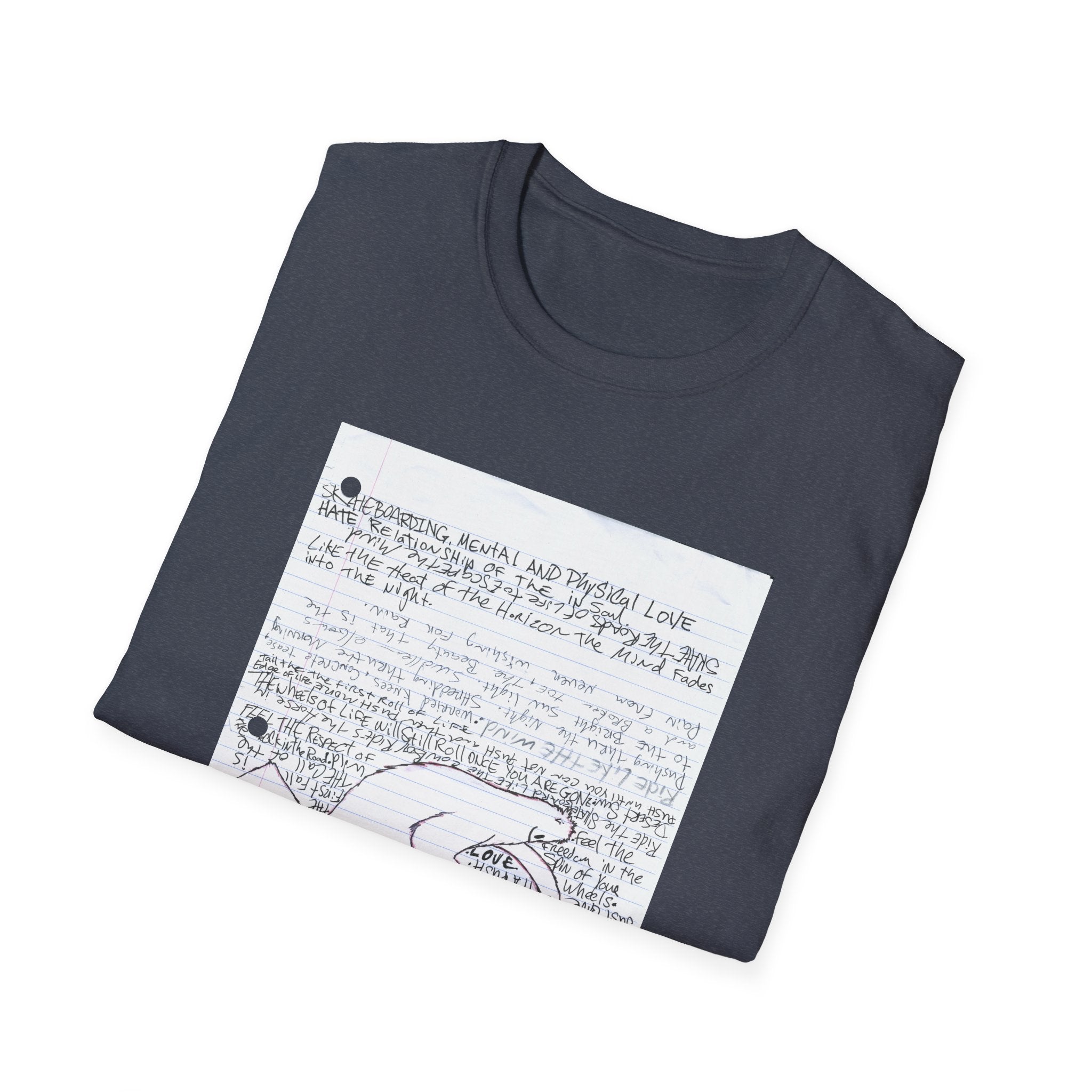 Life is a Skateboard Tee — Skateboarding Skate Tee (Buy Larry White)