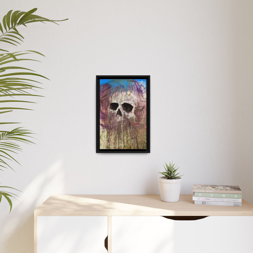 Arctic — Framed Matte Canvas print by Larry White