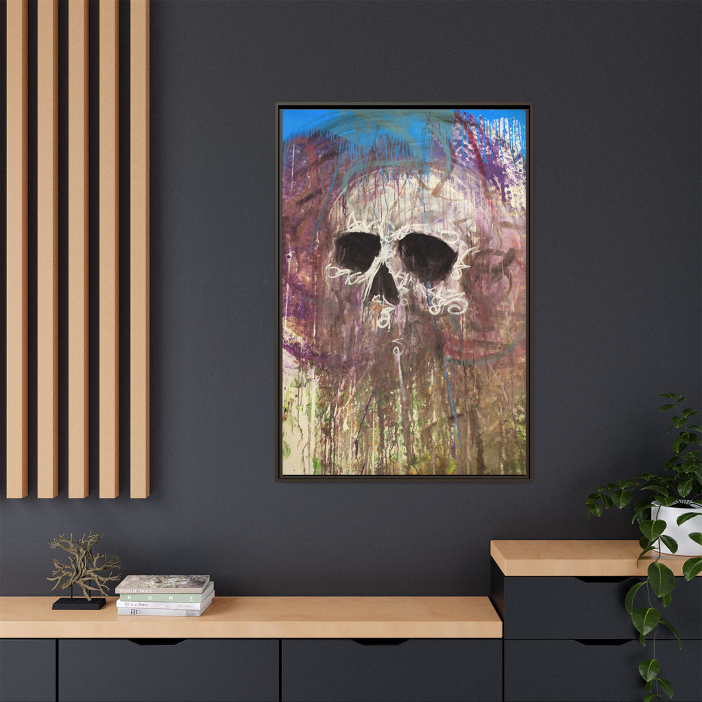 Arctic — Framed Matte Canvas print by Larry White