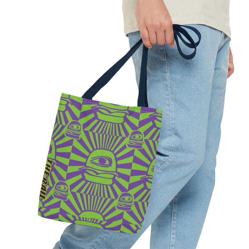 Groovy Eye-Catching Tote Bag - Perfect for Festivals & Everyday Use