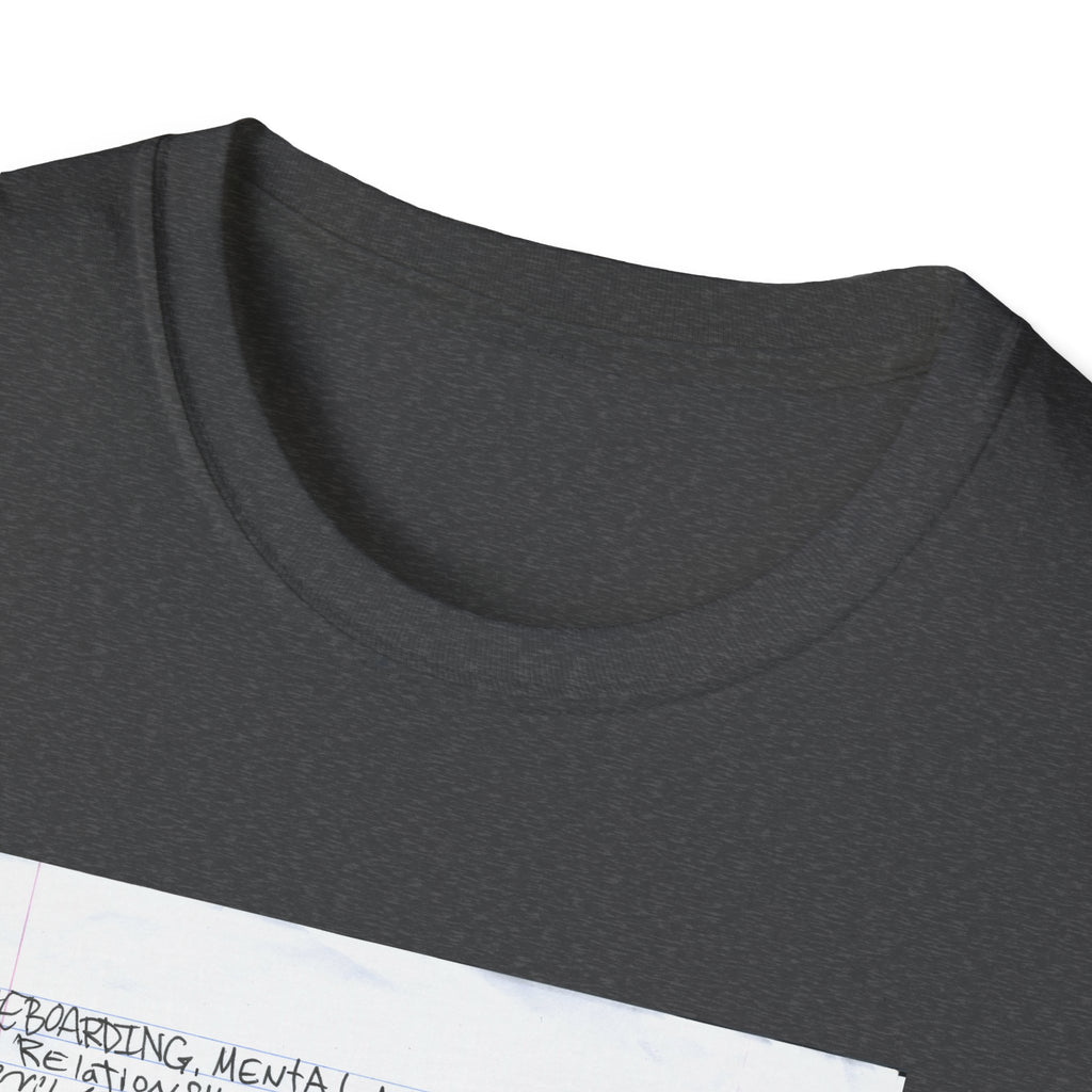 Life is a Skateboard Tee — Skateboarding Skate Tee (Buy Larry White)