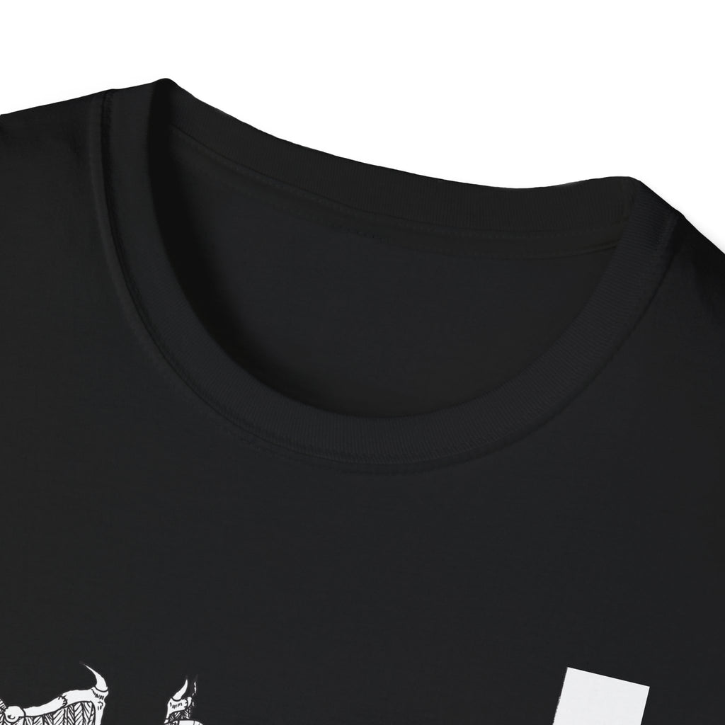 Boogieman in Slacks Illustration T-Shirt — Larry White Art