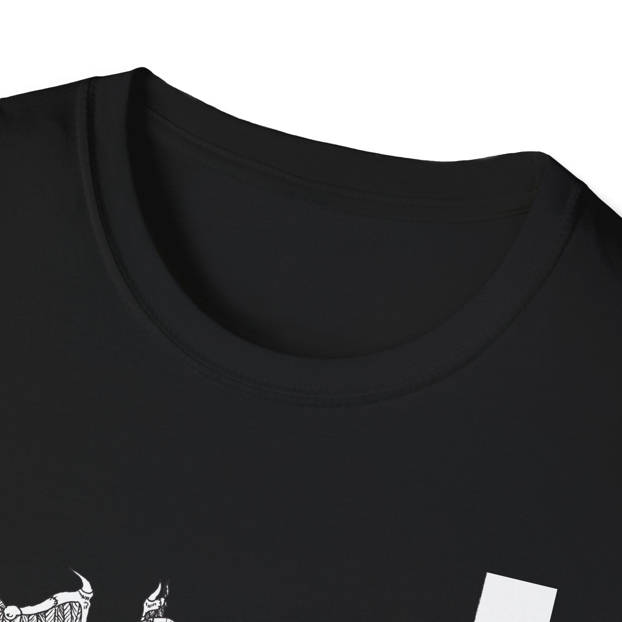 Boogieman in Slacks Illustration T-Shirt — Larry White Art