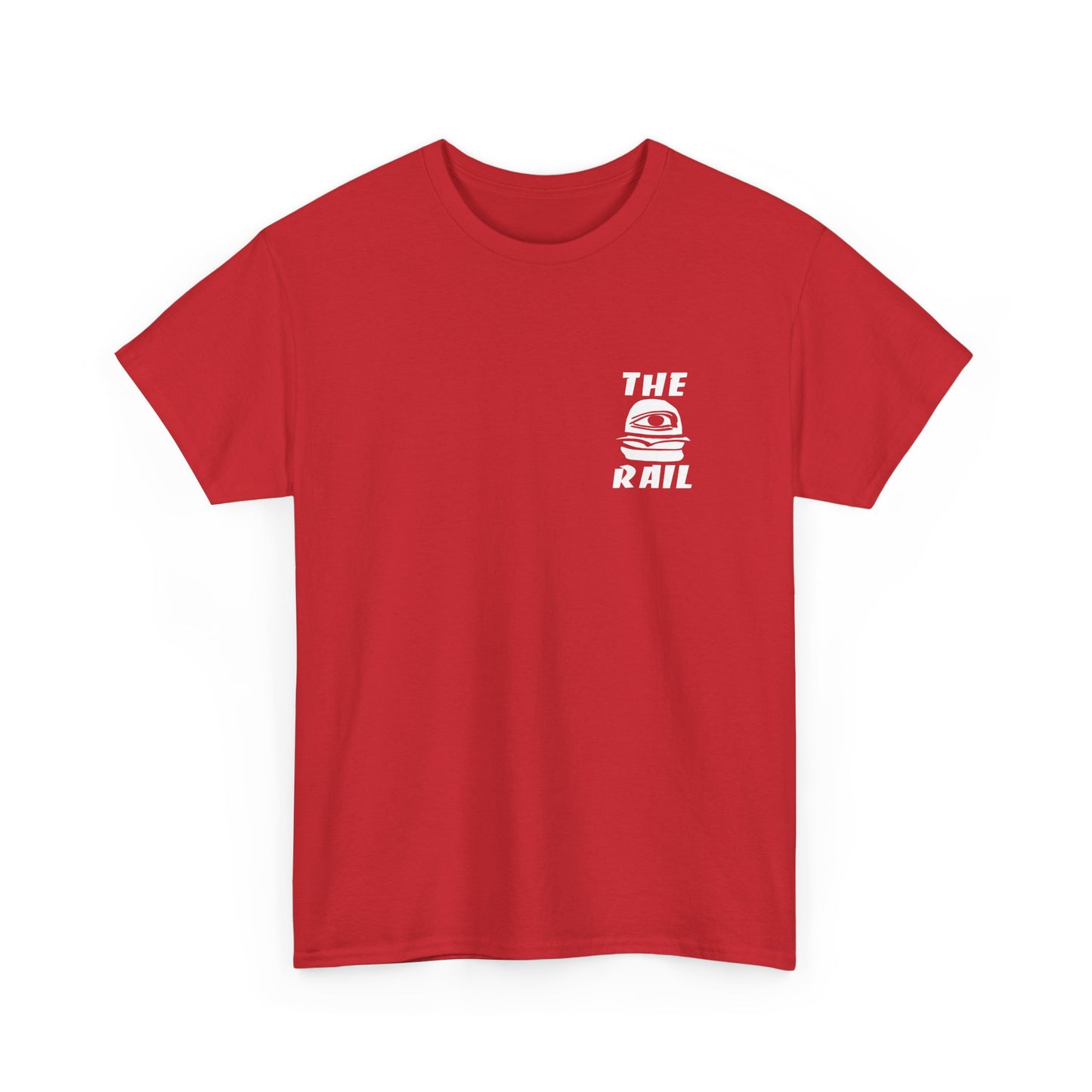 Graphic Tee - The Rail All Seeing Eye Burgers Design