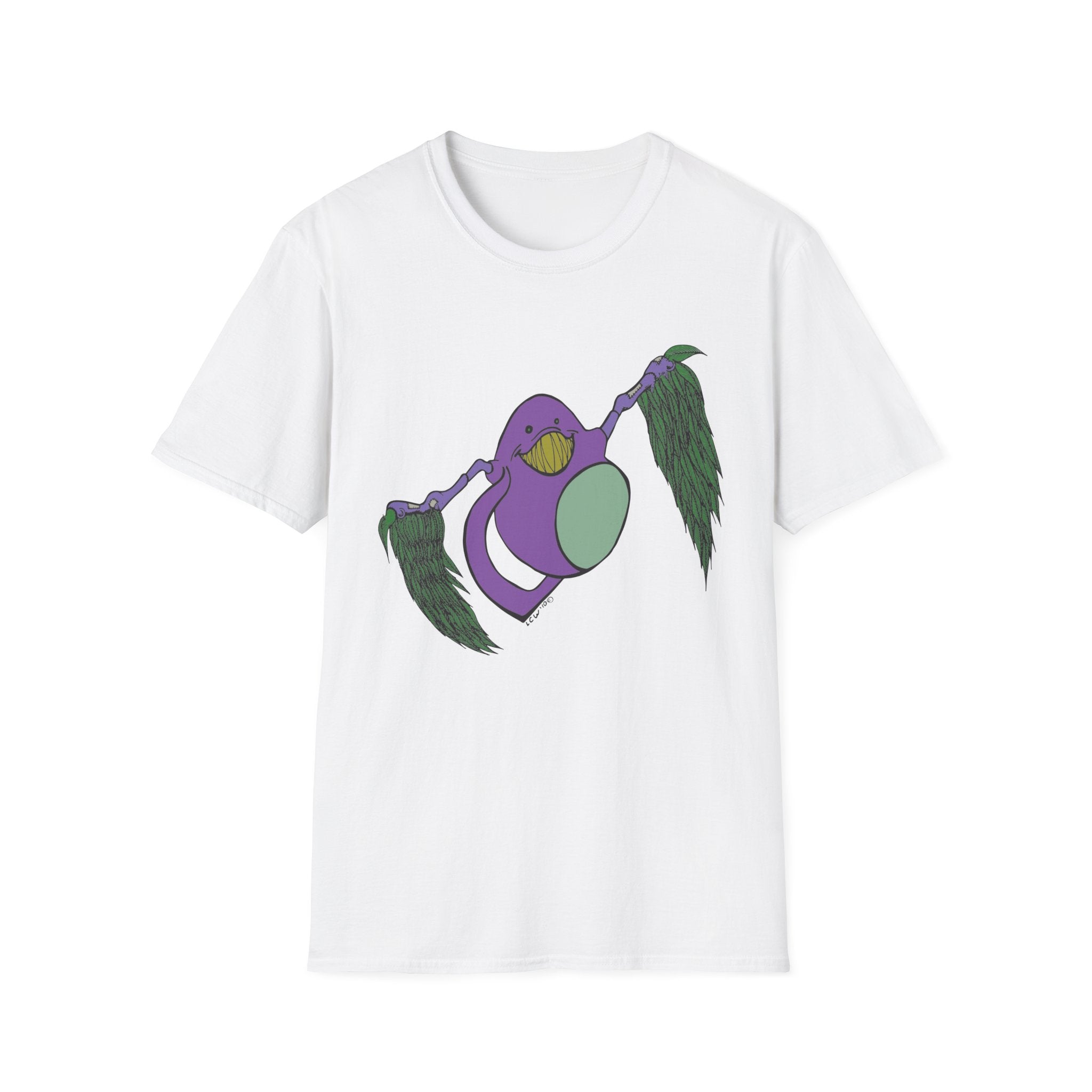 Fly Guy T-Shirt — Larry White Illustration