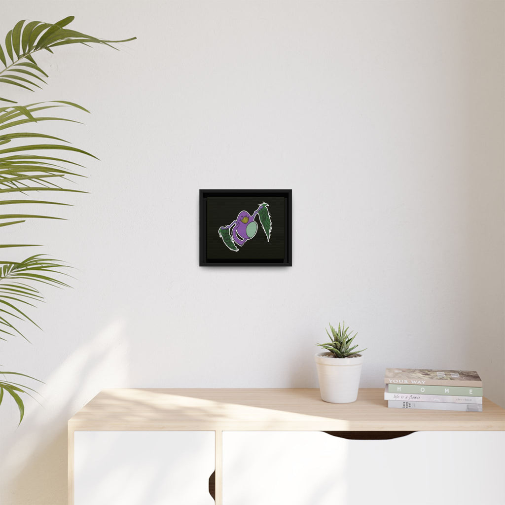 "Fly Guy" Framed Matte Canvas Art —By Larry White