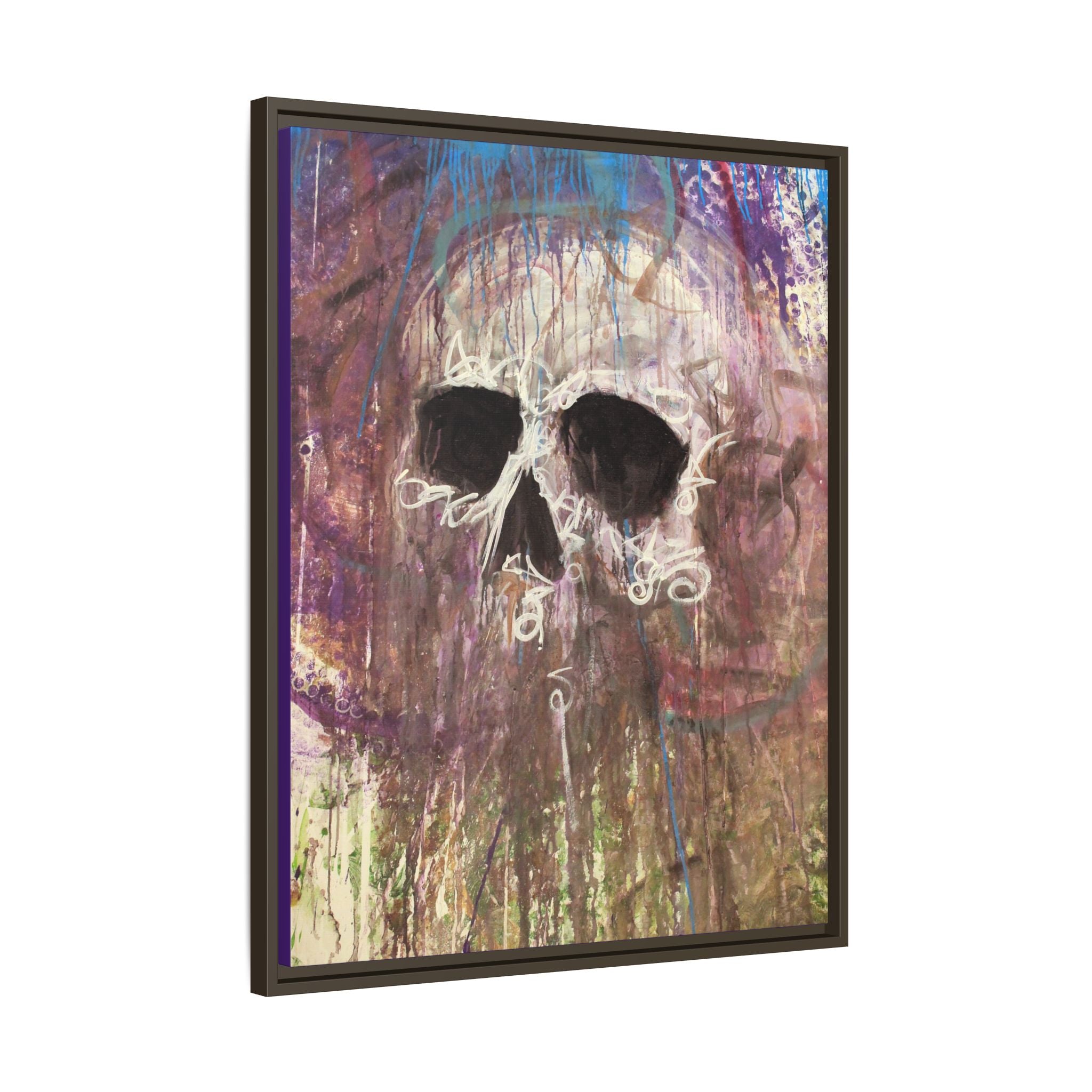 Arctic — Framed Matte Canvas print by Larry White