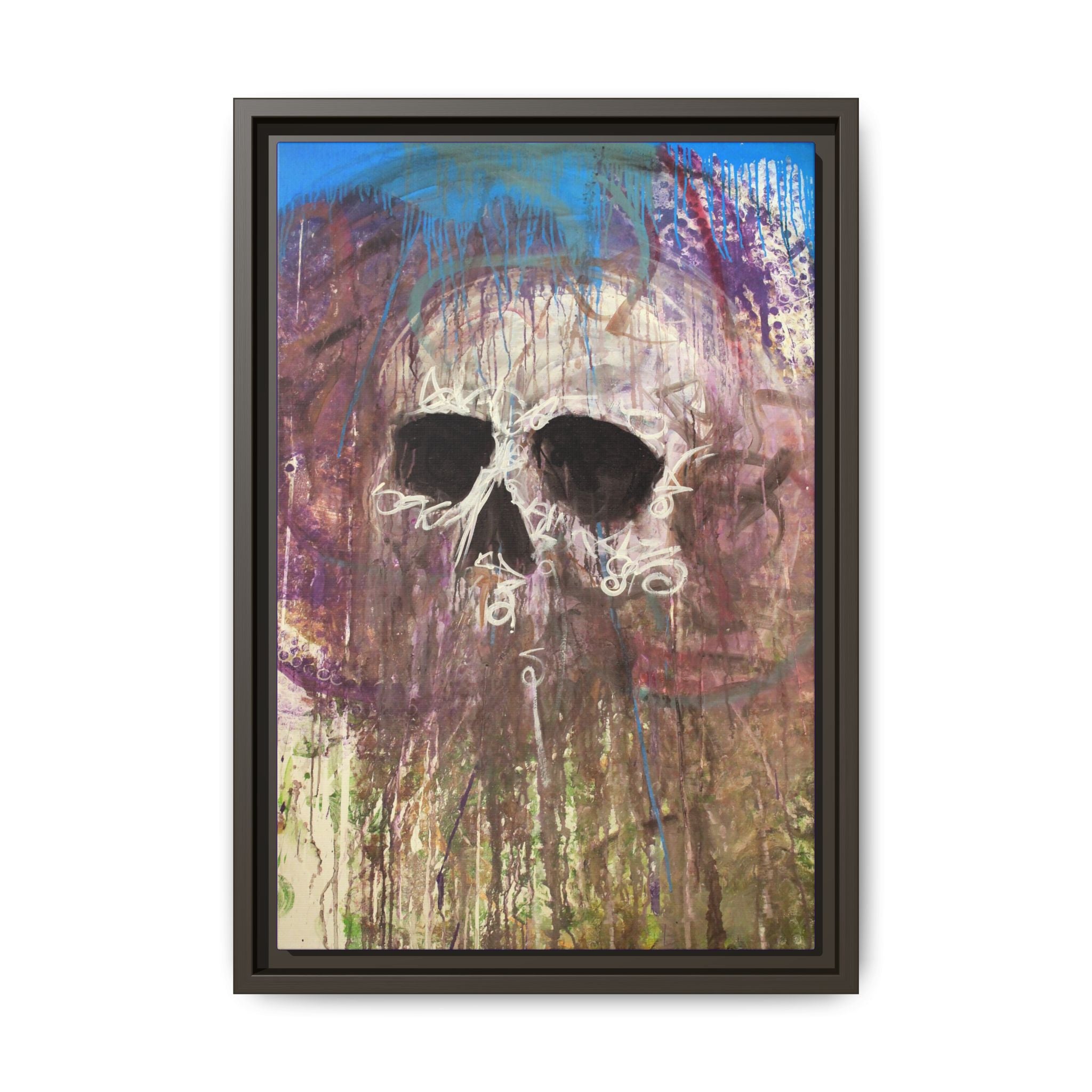 Arctic — Framed Matte Canvas print by Larry White