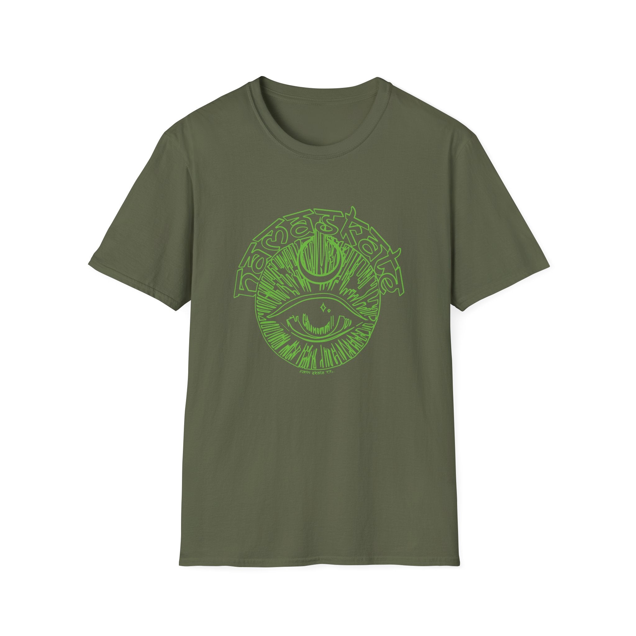 Namaskate green logo