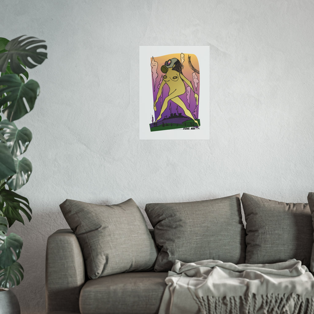 Mother — Fine Art Poster ("Mother" by Larry White)