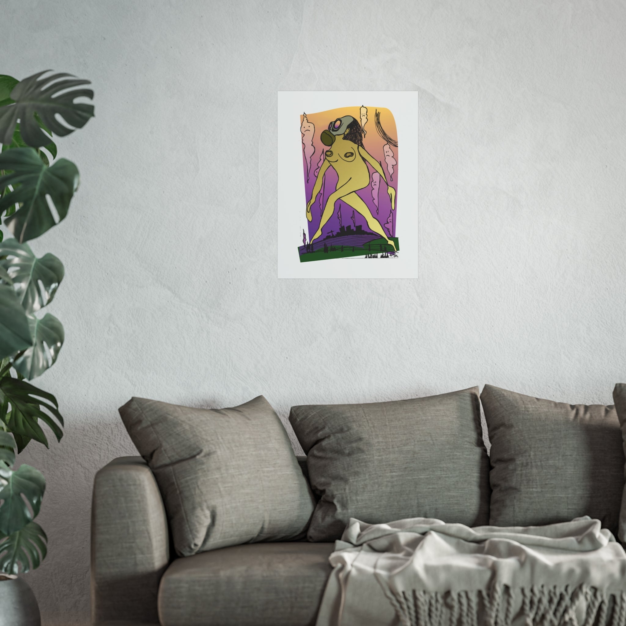 Mother — Fine Art Poster ("Mother" by Larry White)