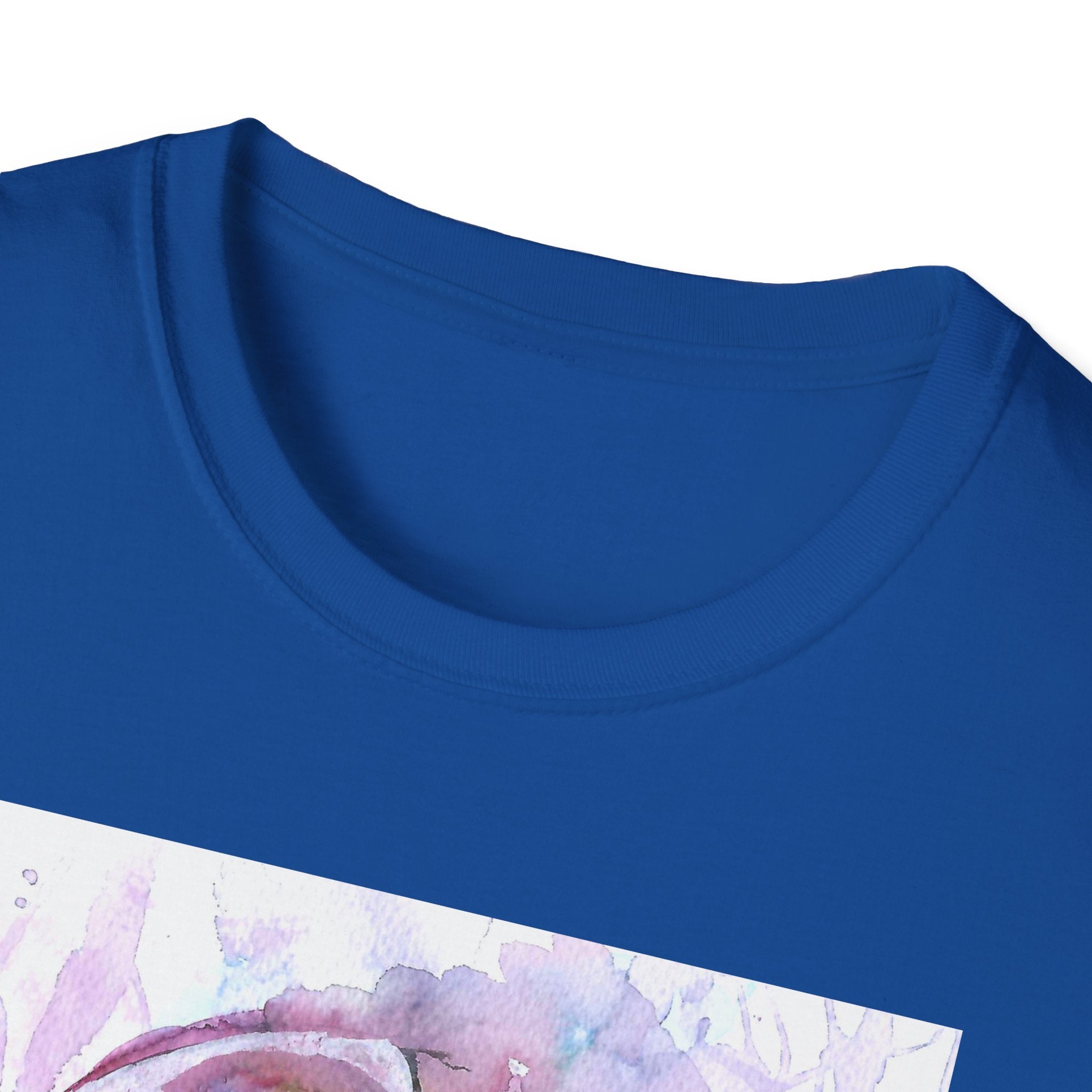 "Sweet Home" Art T-Shirt — Colorful Drip Skull Art Tee