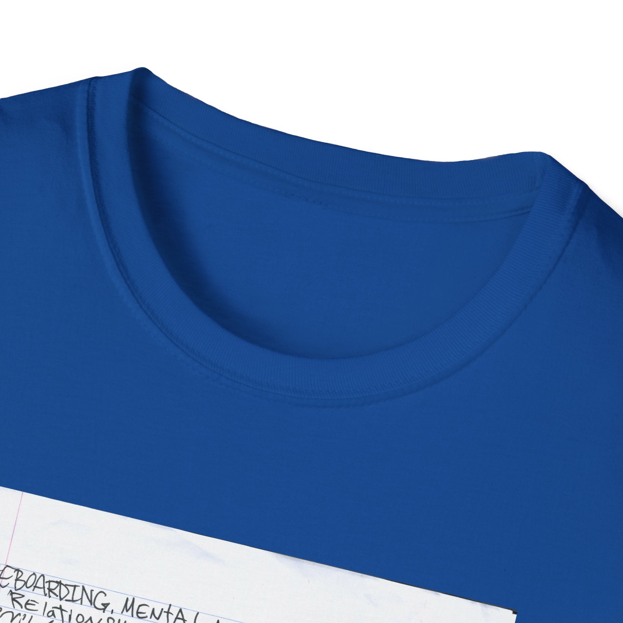 Life is a Skateboard Tee — Skateboarding Skate Tee (Buy Larry White)