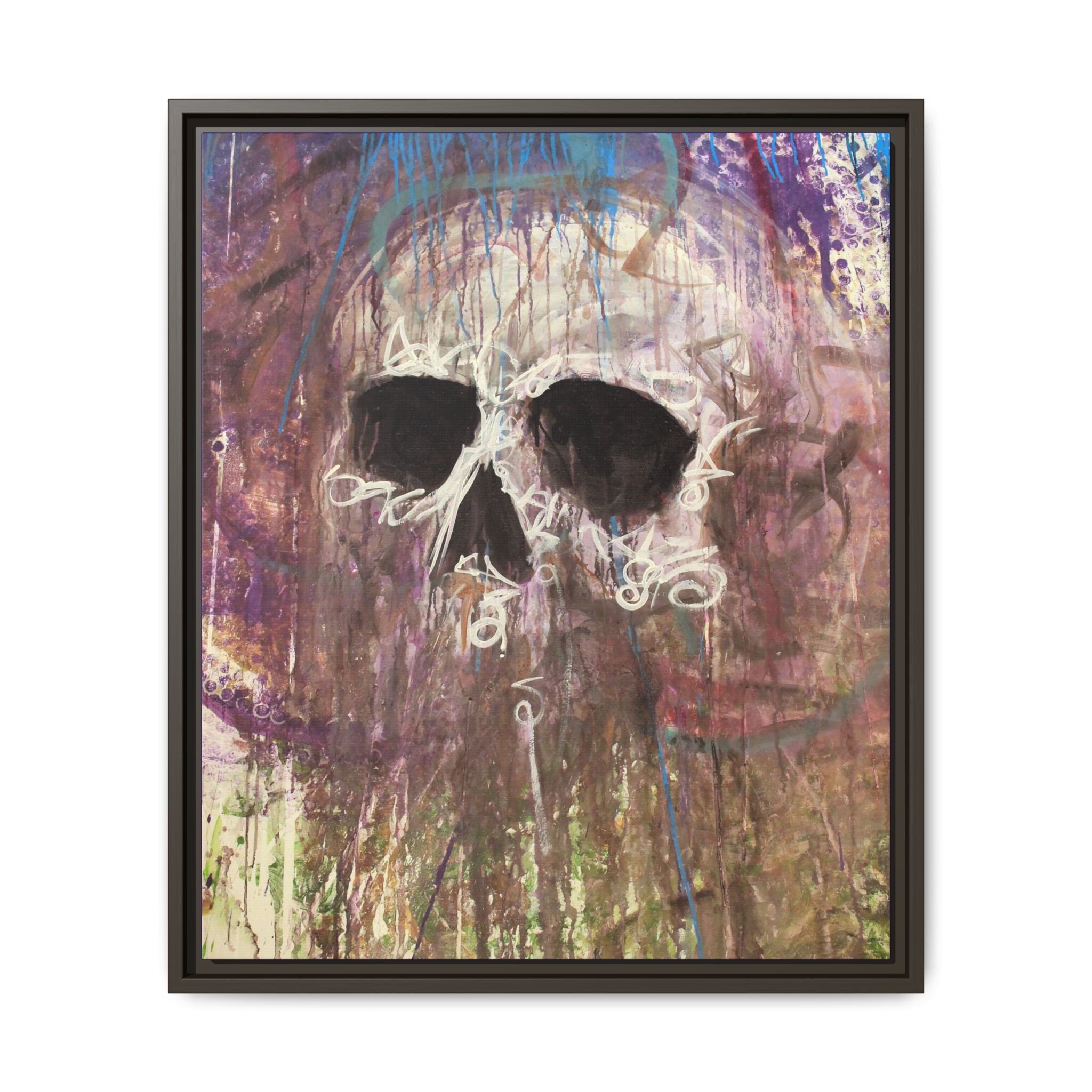 Arctic — Framed Matte Canvas print by Larry White