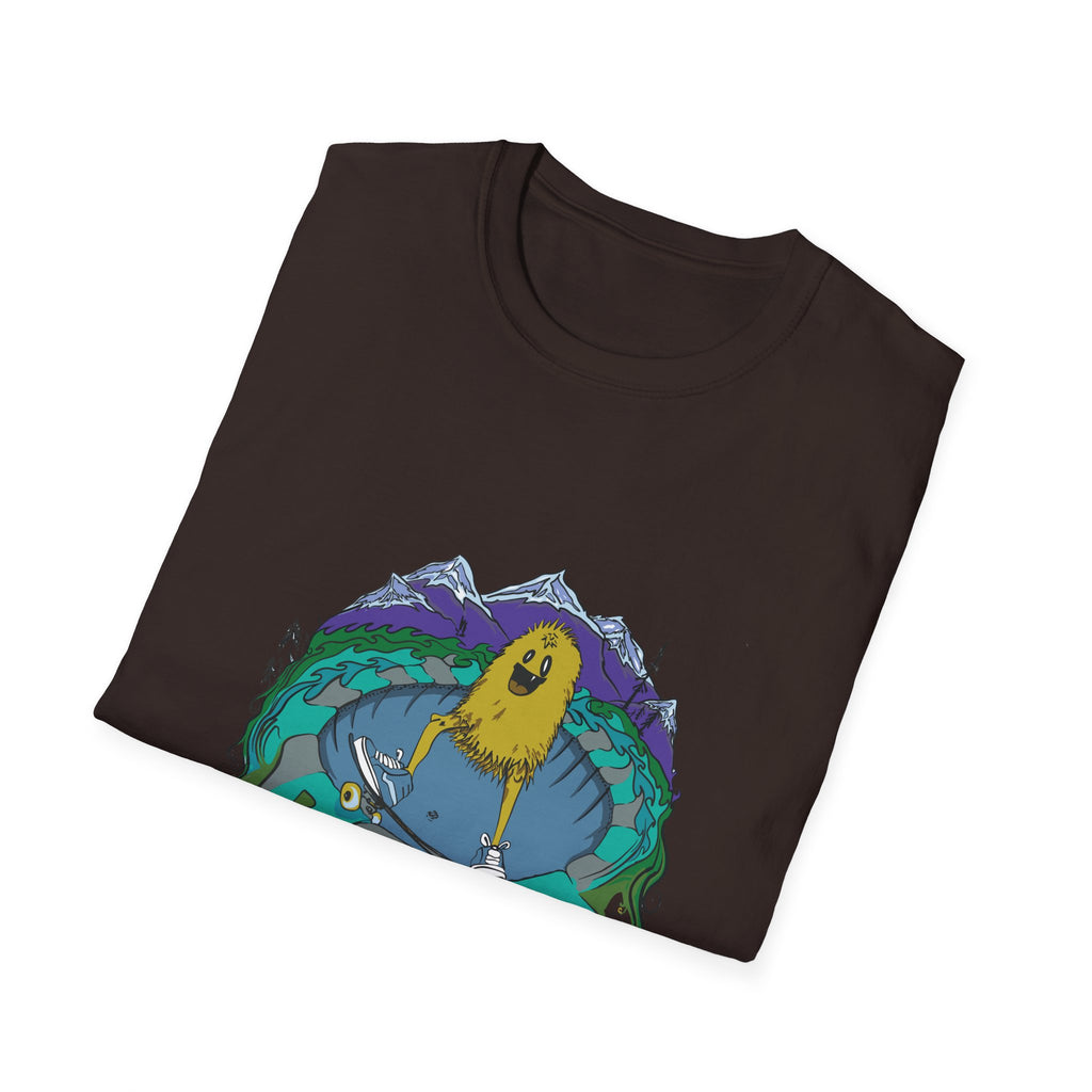 Skate PNW Tee — Skateboard Graphic T-Shirt by Larry White