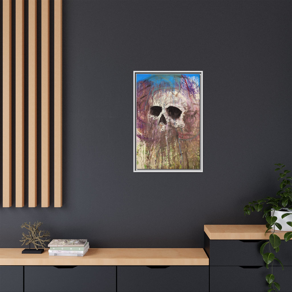 Arctic — Framed Matte Canvas print by Larry White