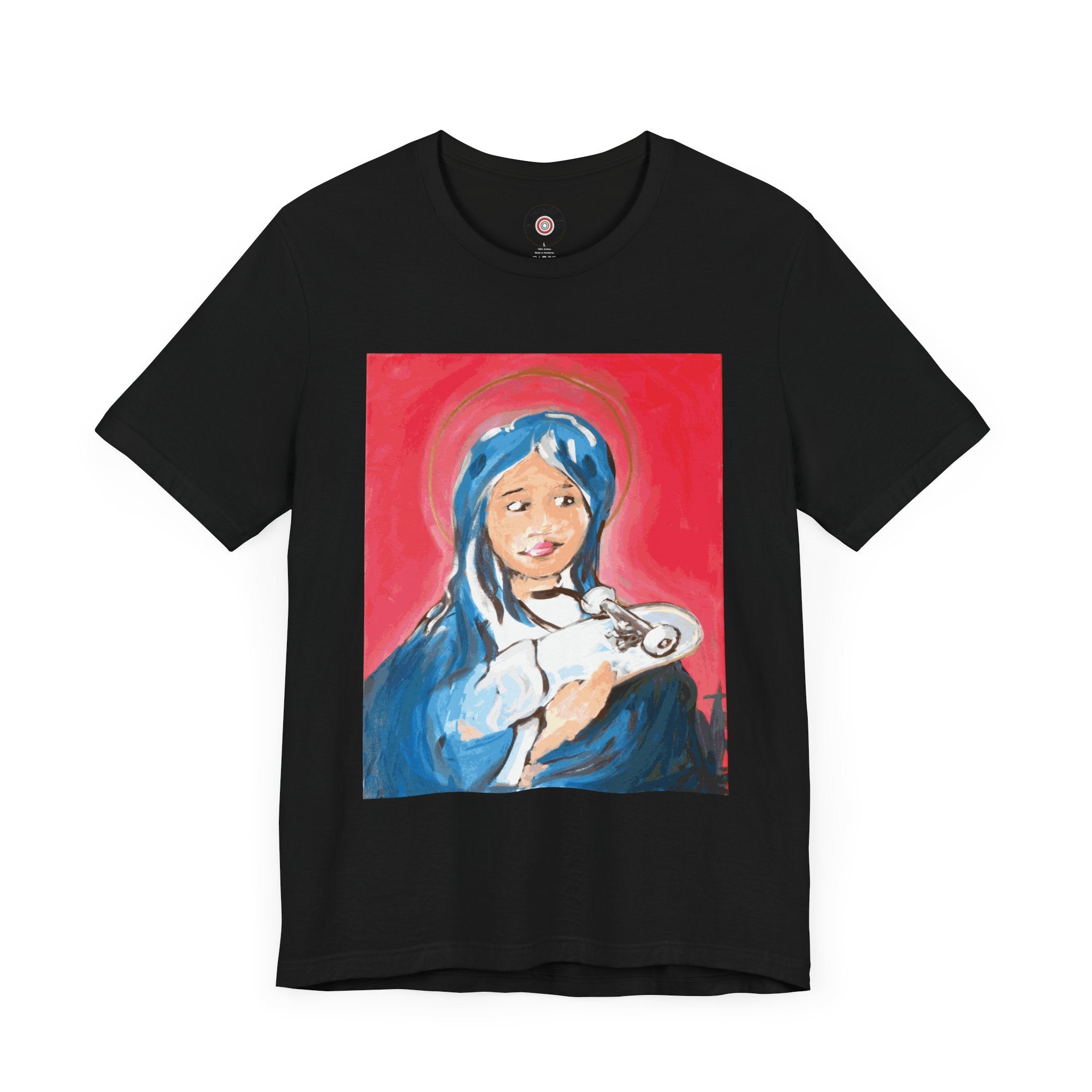 Mary and Child Unisex Jersey Tee
