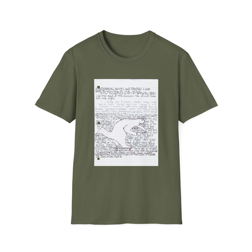 Life is a Skateboard Tee — Skateboarding Skate Tee (Buy Larry White)