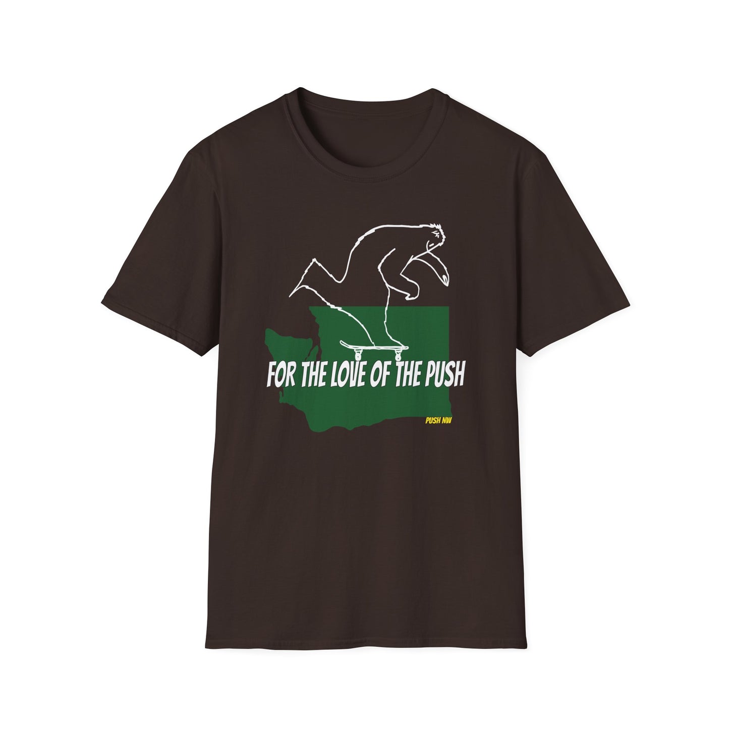 PUSH Washington Local T-Shirt
