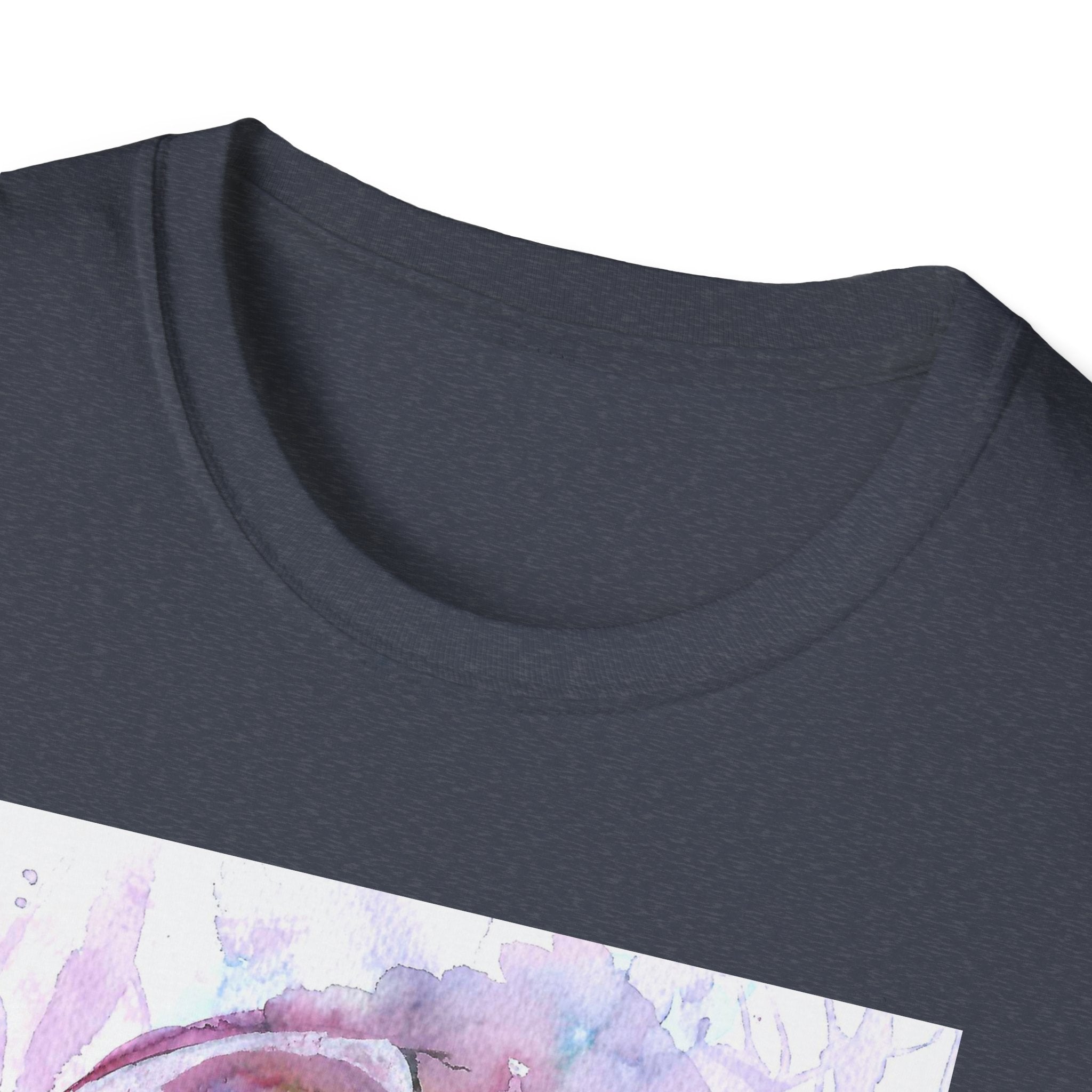"Sweet Home" Art T-Shirt — Colorful Drip Skull Art Tee