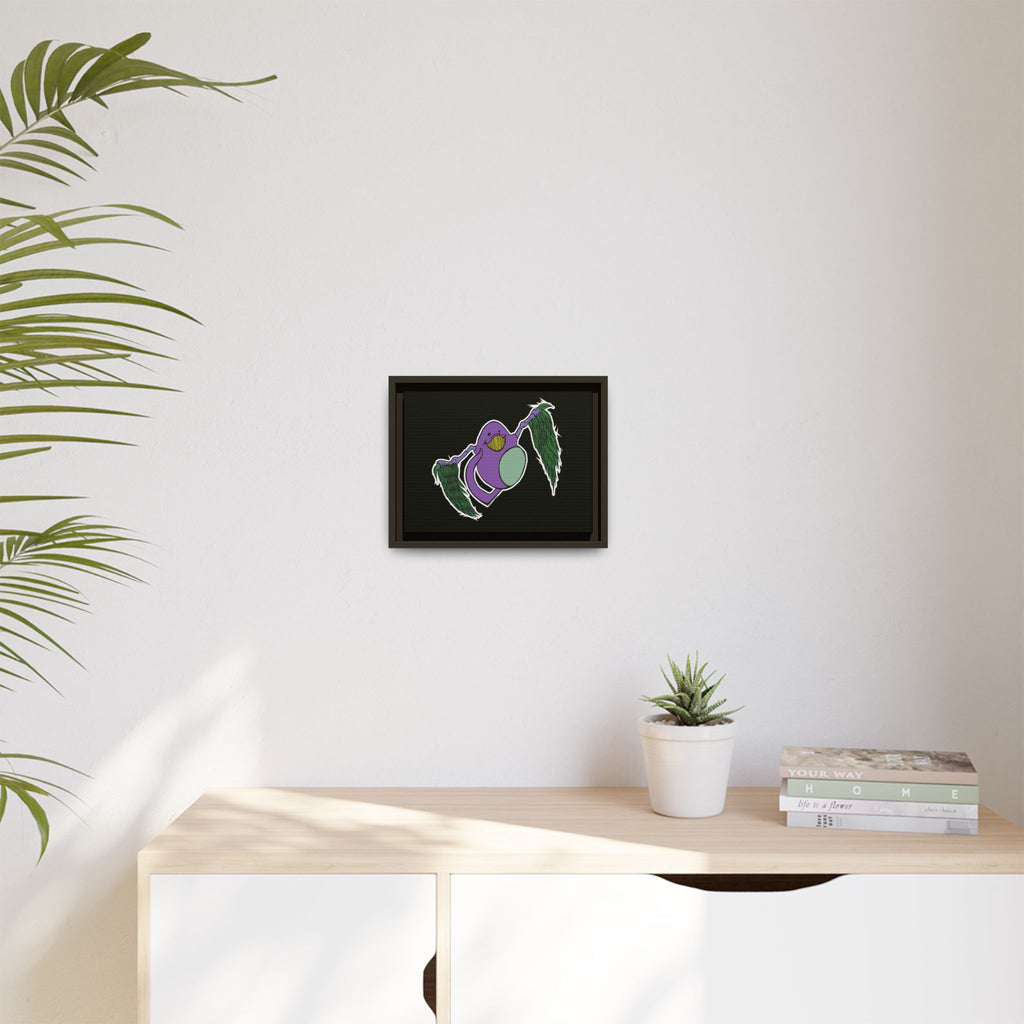 "Fly Guy" Framed Matte Canvas Art —By Larry White