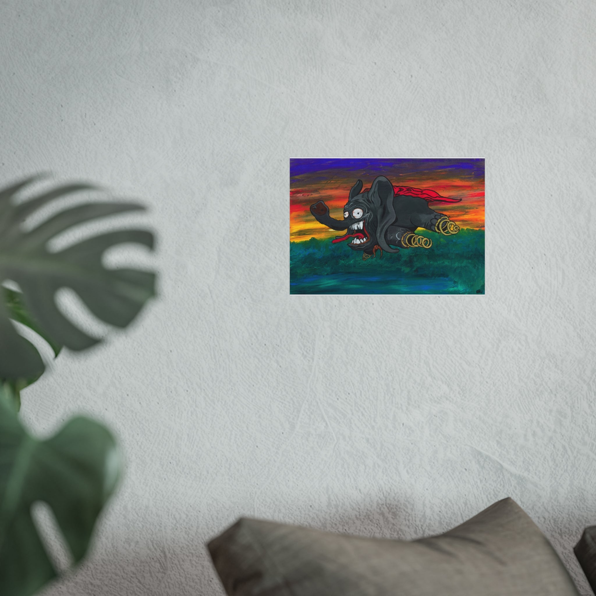 "Dumbo" Fine Art Poster — By Larry White