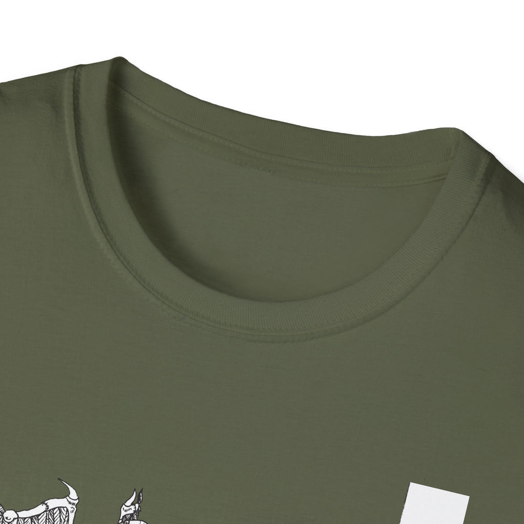 Boogieman in Slacks Illustration T-Shirt — Larry White Art