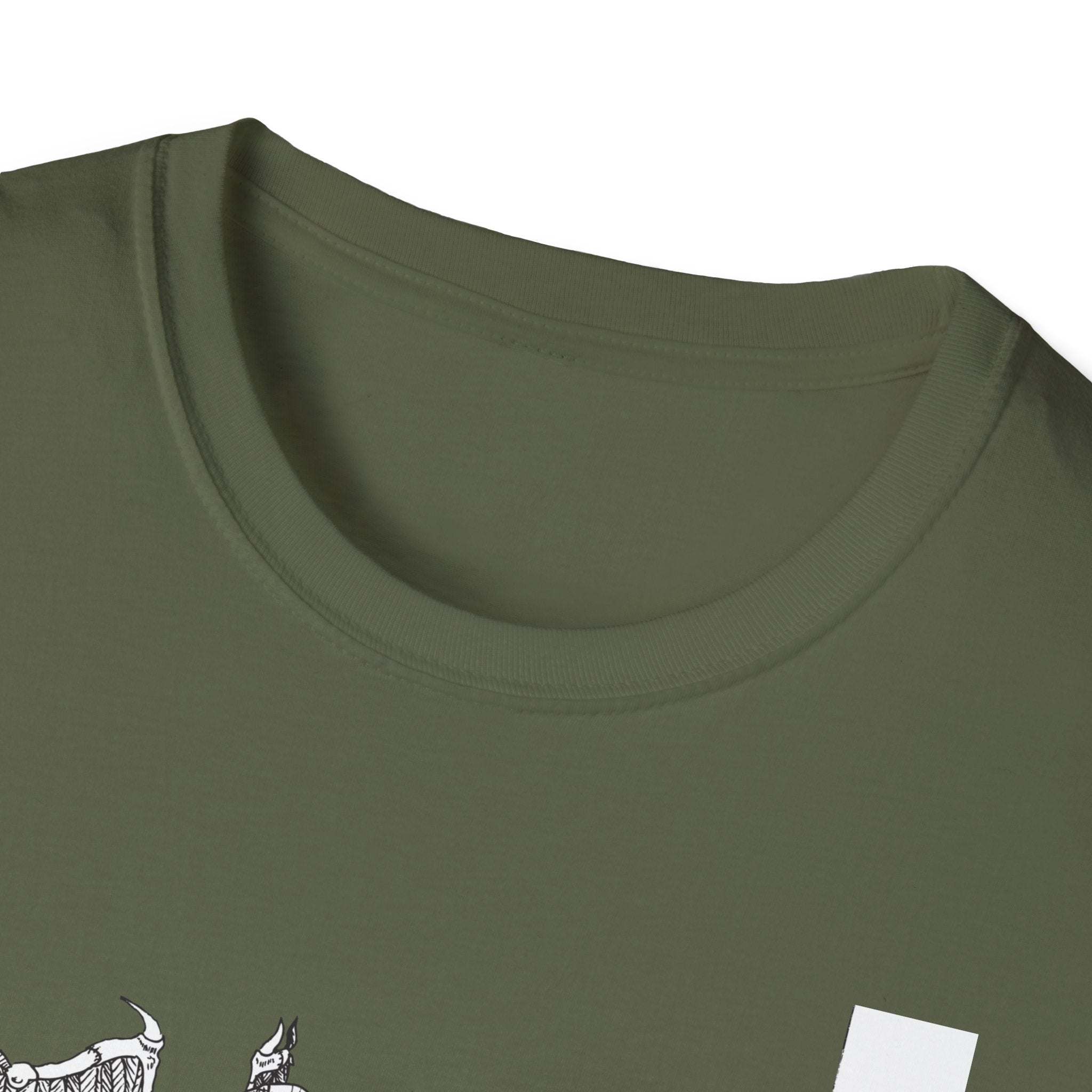 Boogieman in Slacks Illustration T-Shirt — Larry White Art