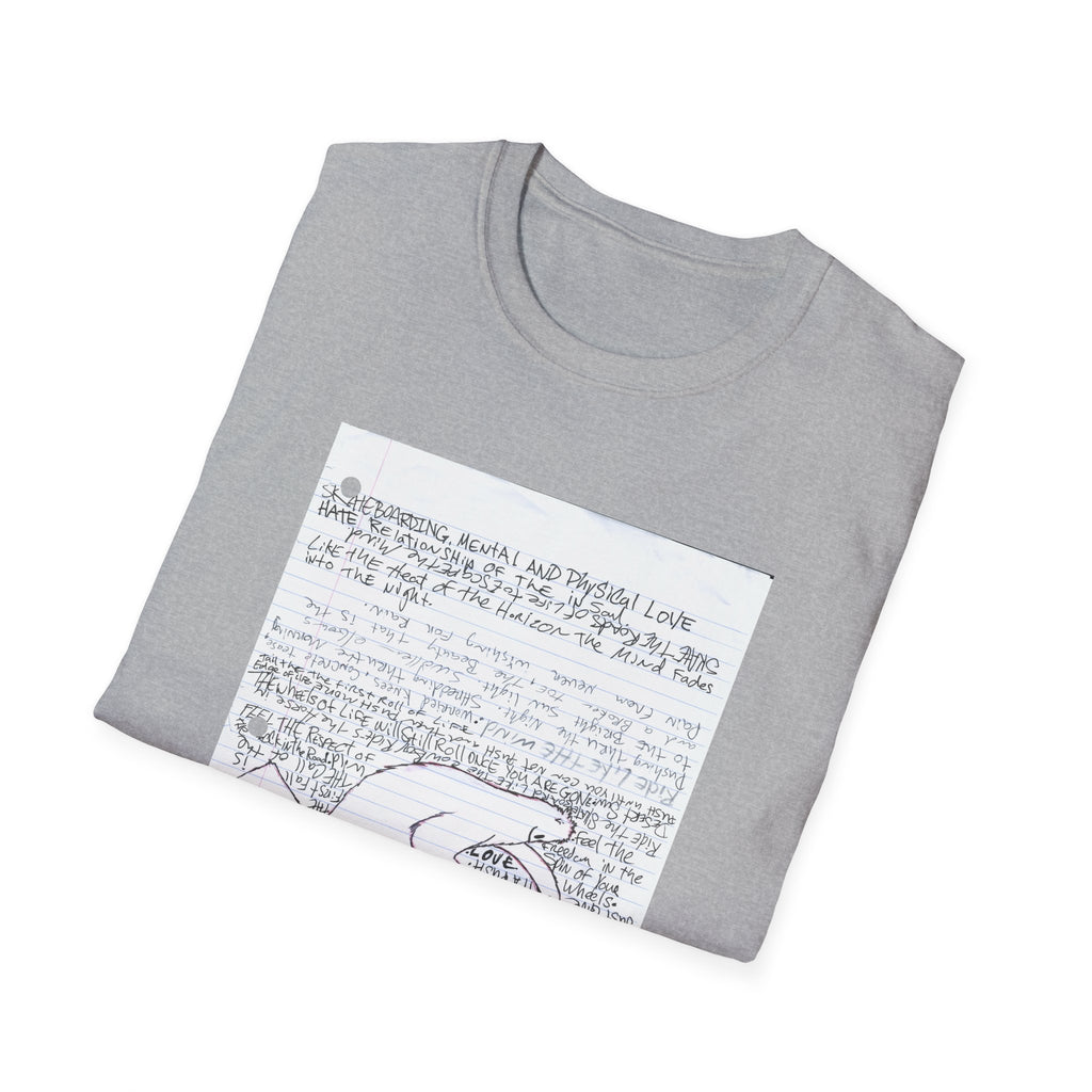 Life is a Skateboard Tee — Skateboarding Skate Tee (Buy Larry White)