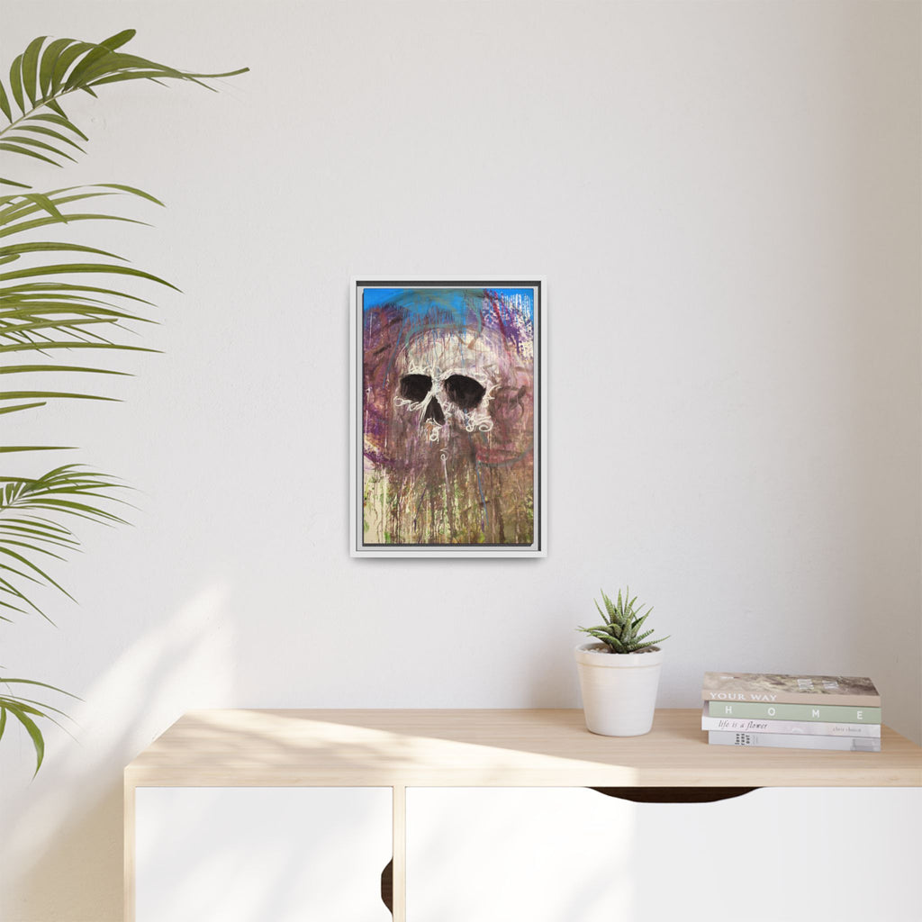 Arctic — Framed Matte Canvas print by Larry White