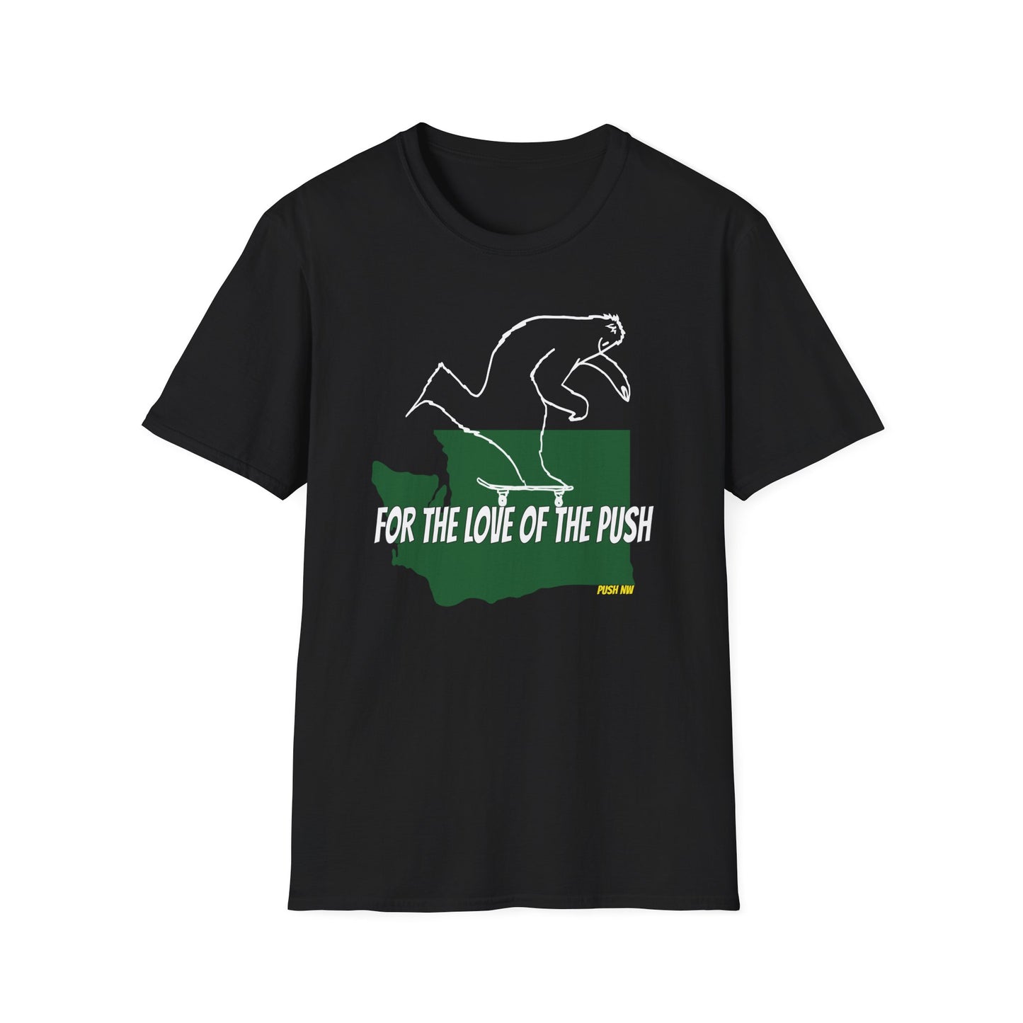 PUSH Washington Local T-Shirt