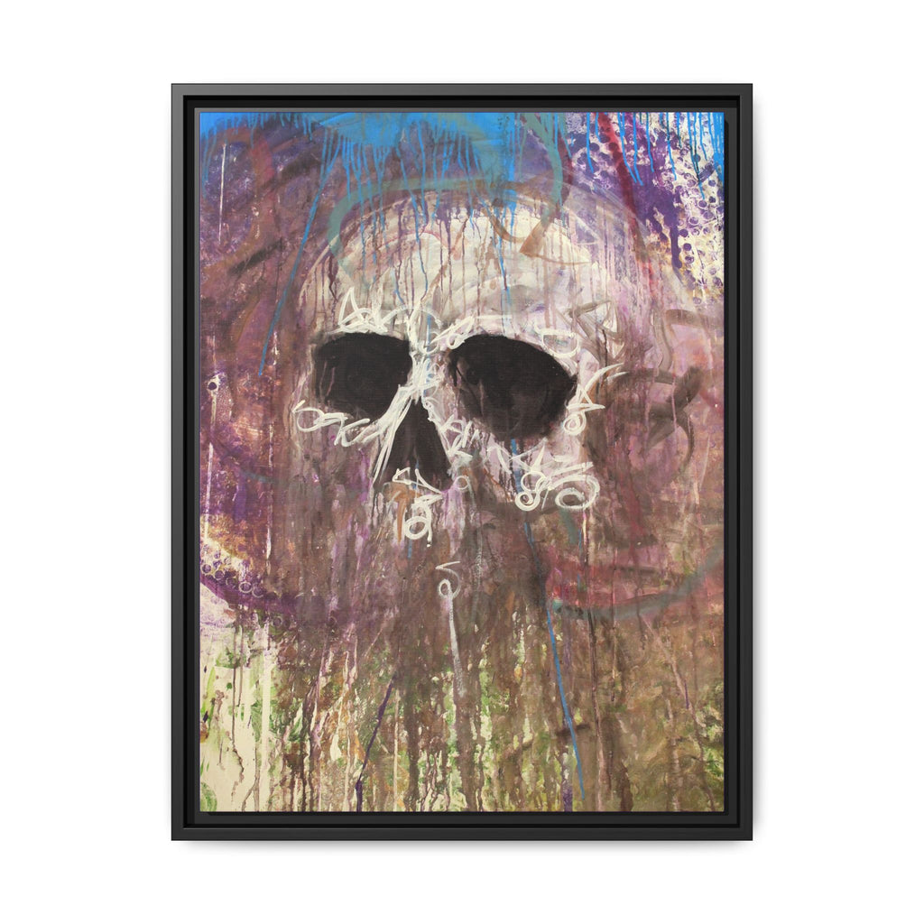 Arctic — Framed Matte Canvas print by Larry White