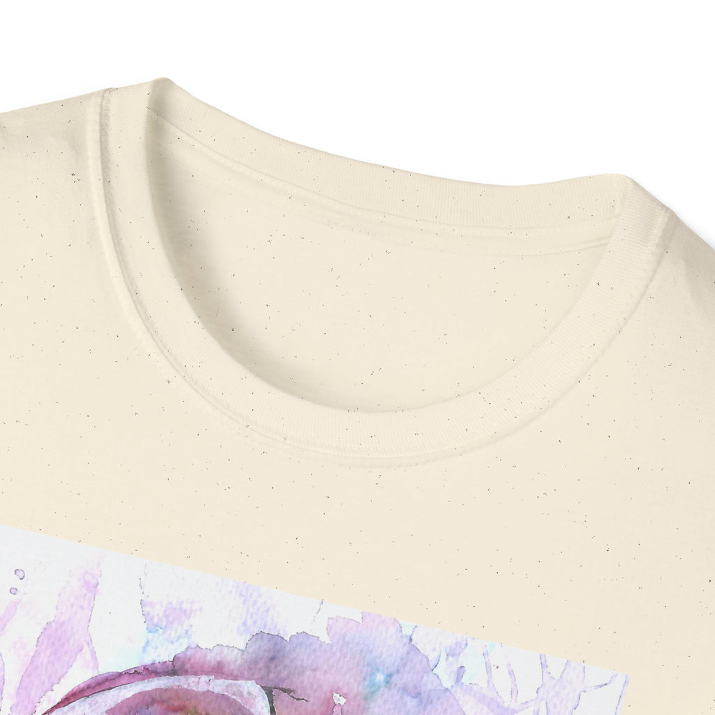 "Sweet Home" Art T-Shirt — Colorful Drip Skull Art Tee