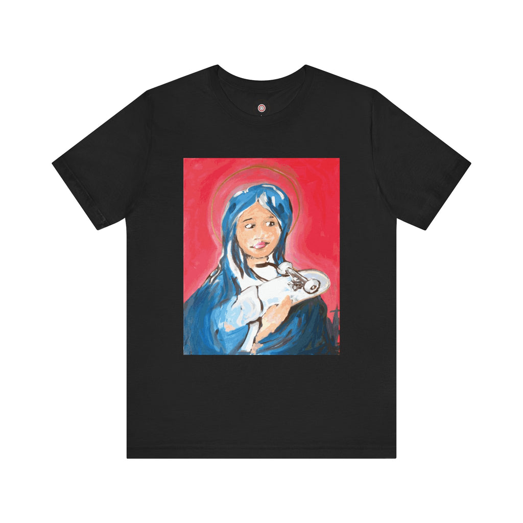Mary and Child Unisex Jersey Tee