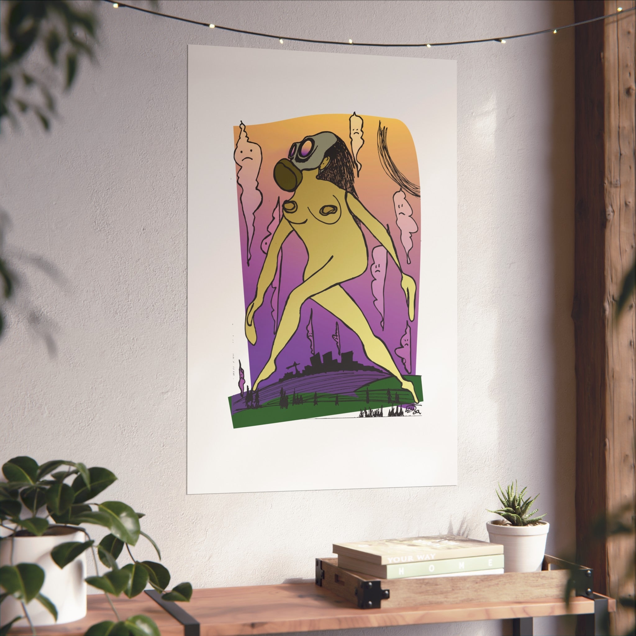 Mother — Fine Art Poster ("Mother" by Larry White)