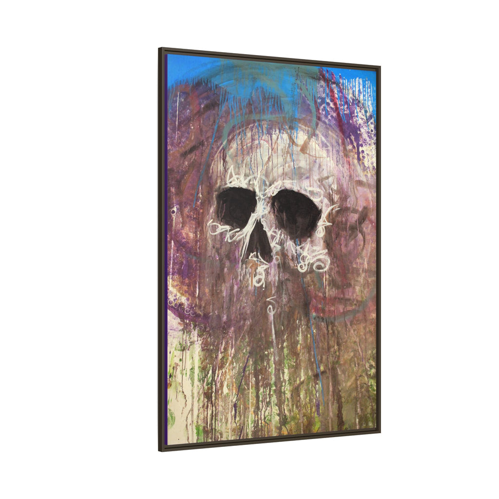 Arctic — Framed Matte Canvas print by Larry White