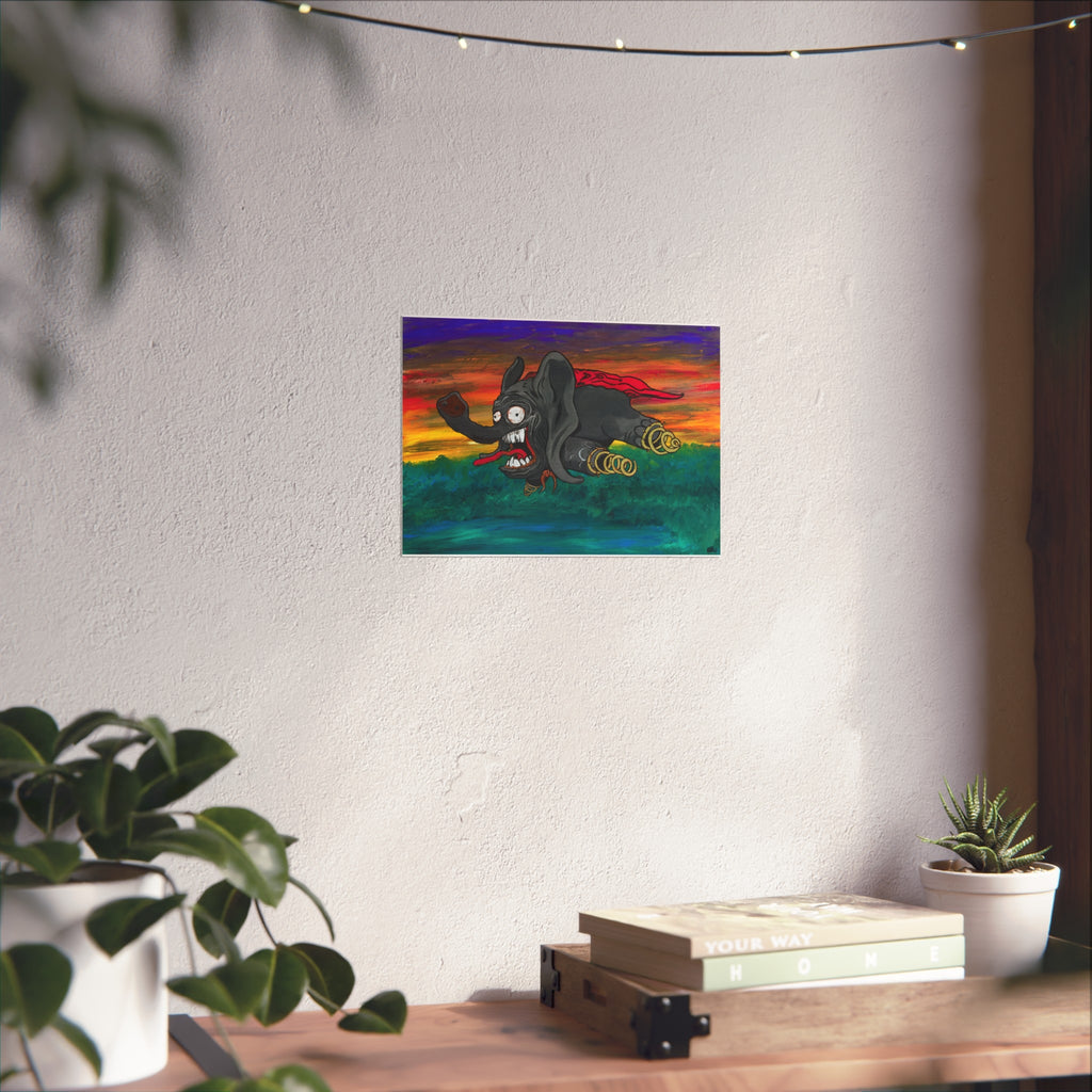 "Dumbo" Fine Art Poster — By Larry White