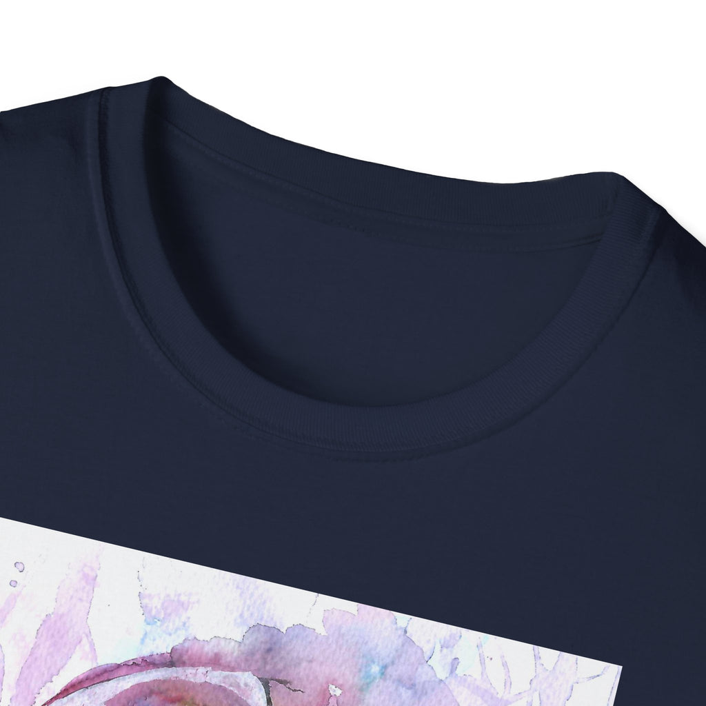 "Sweet Home" Art T-Shirt — Colorful Drip Skull Art Tee