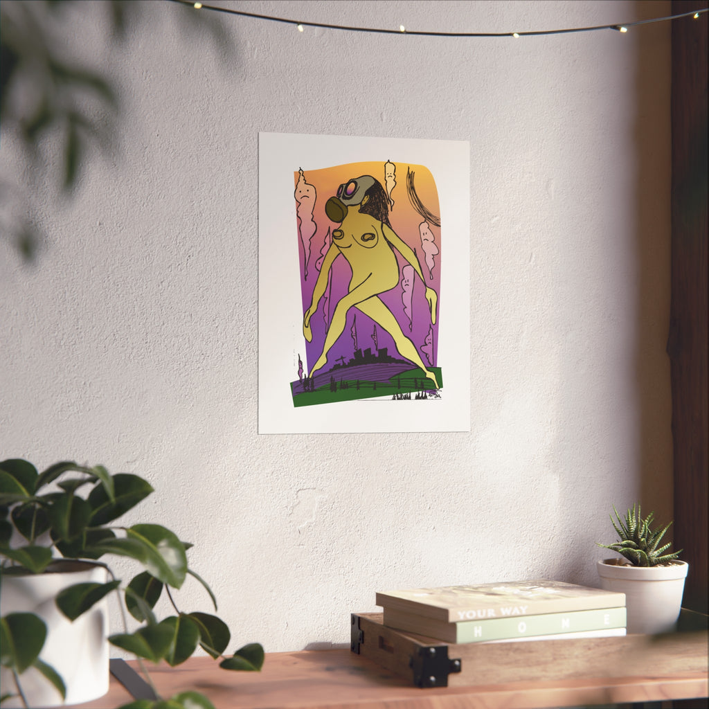 Mother — Fine Art Poster ("Mother" by Larry White)