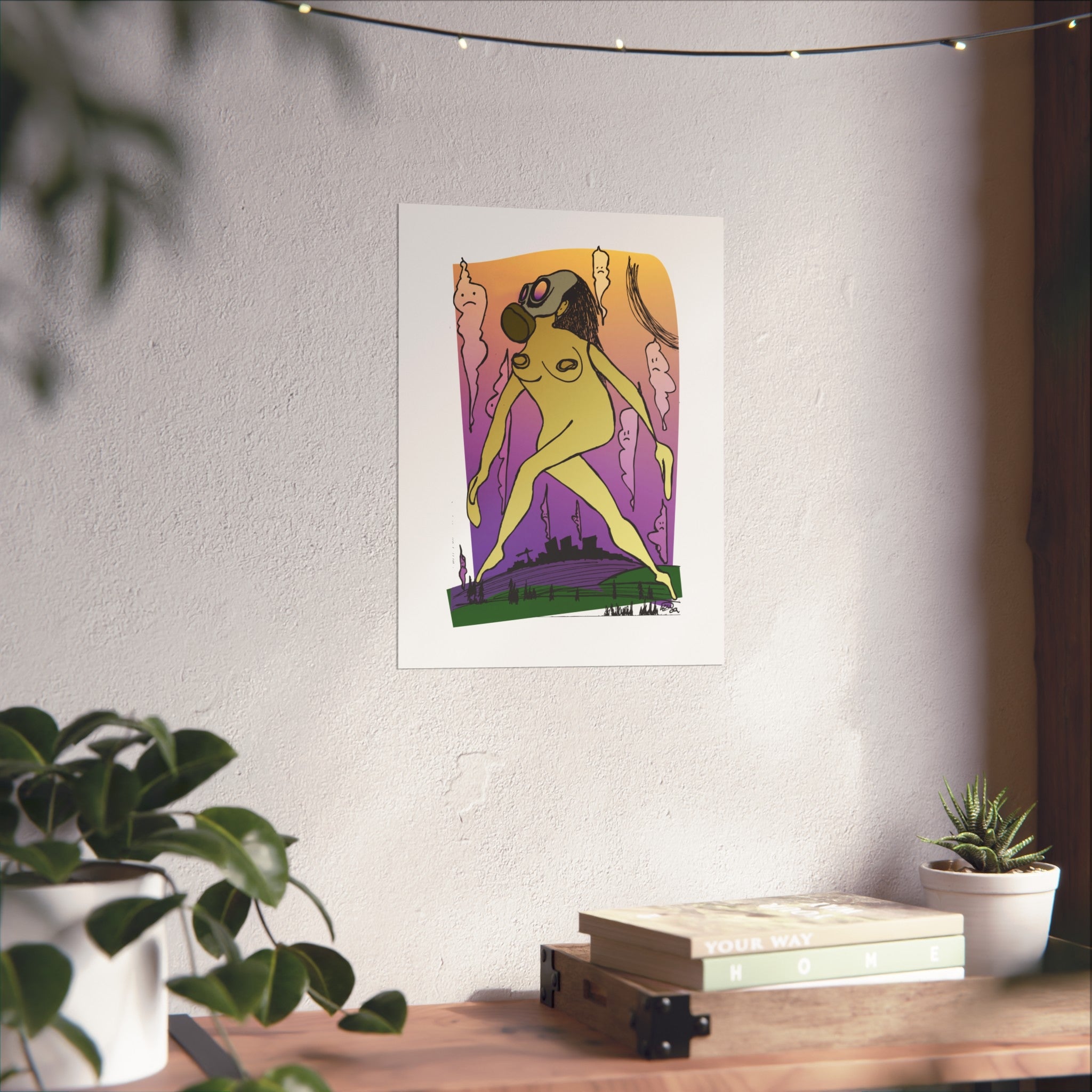 Mother — Fine Art Poster ("Mother" by Larry White)