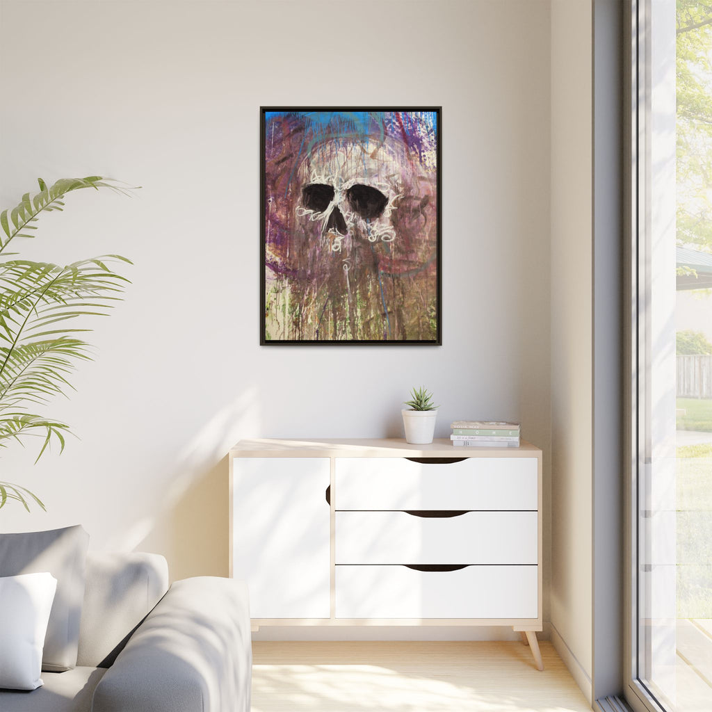 Arctic — Framed Matte Canvas print by Larry White