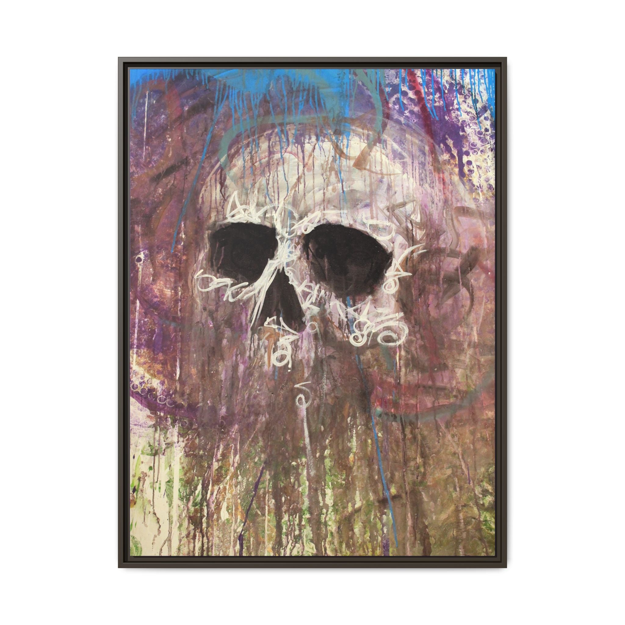 Arctic — Framed Matte Canvas print by Larry White