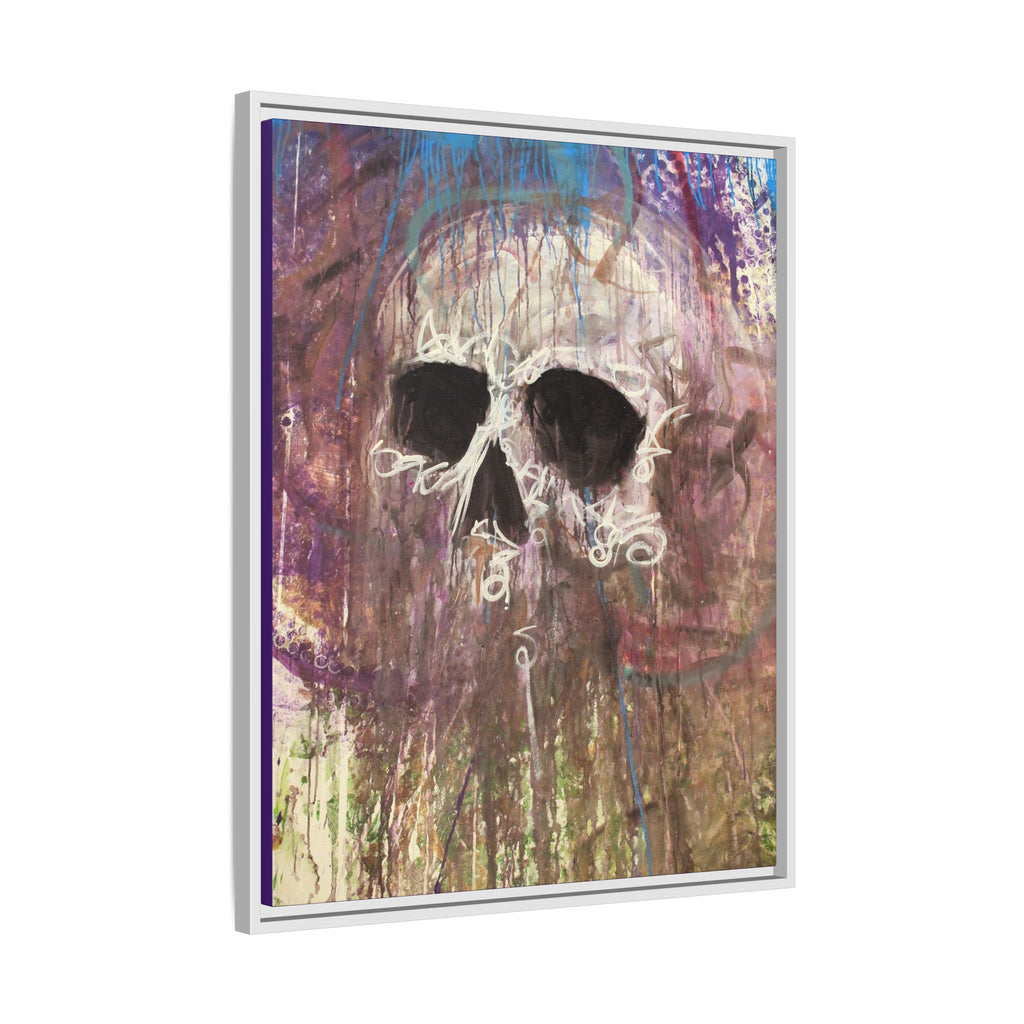 Arctic — Framed Matte Canvas print by Larry White